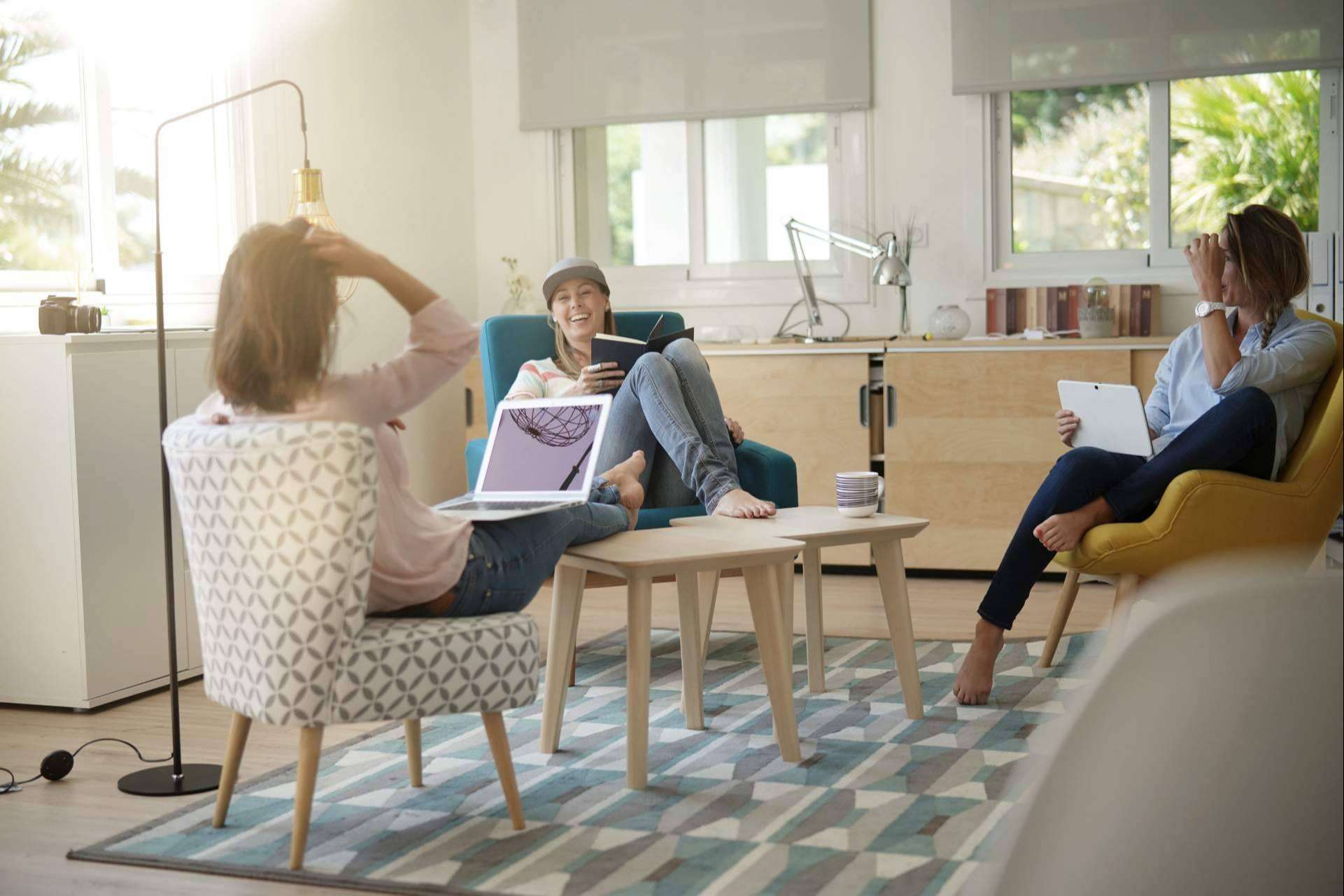 Encontrar un espacio coliving a través de la plataforma Wooda
