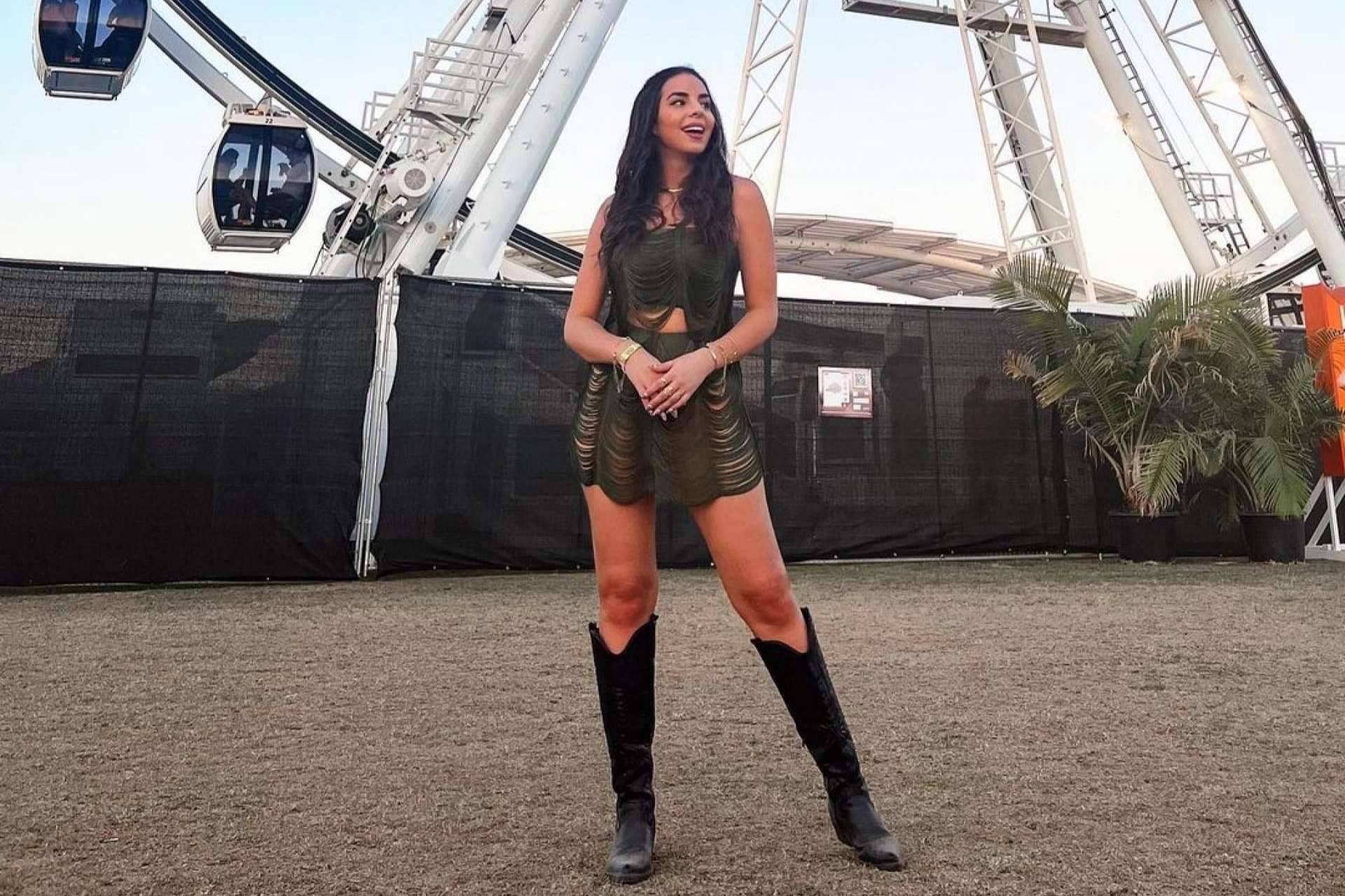 La influencer de moda que destaca en TikTok, Emilia Caouchi