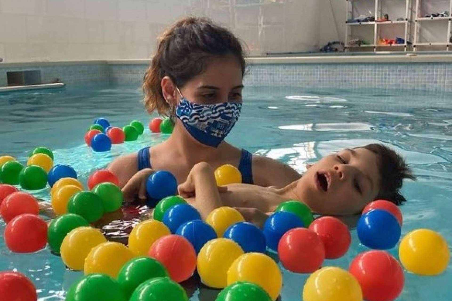 El centro especializado en neurorrehabilitación de Sant Pere de Ribes, Rehabilitación Acuática ALBA