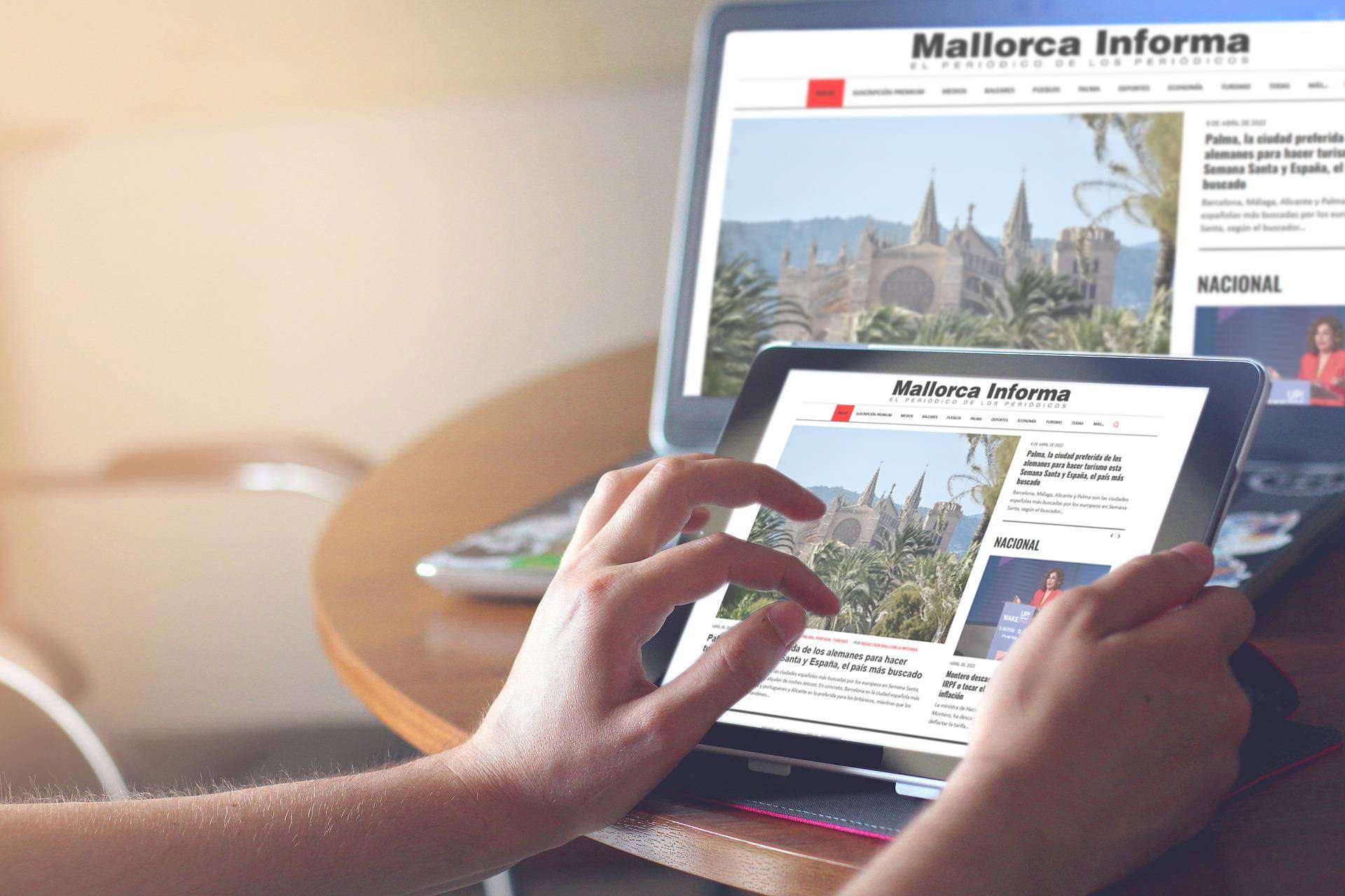 Gran profesionalidad entre los colaboradores especializados de Mallorca Informa