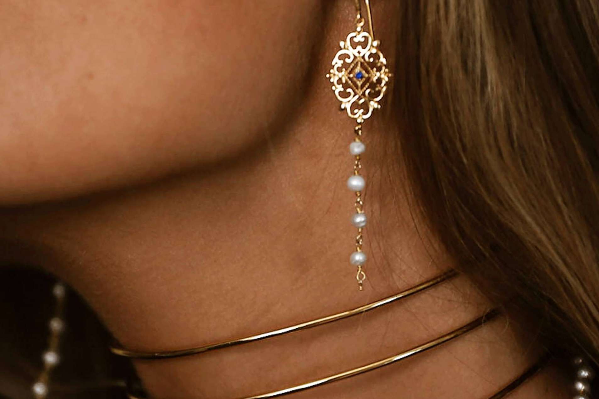 Las joyas artesanales para lucir en verano de Trepillé