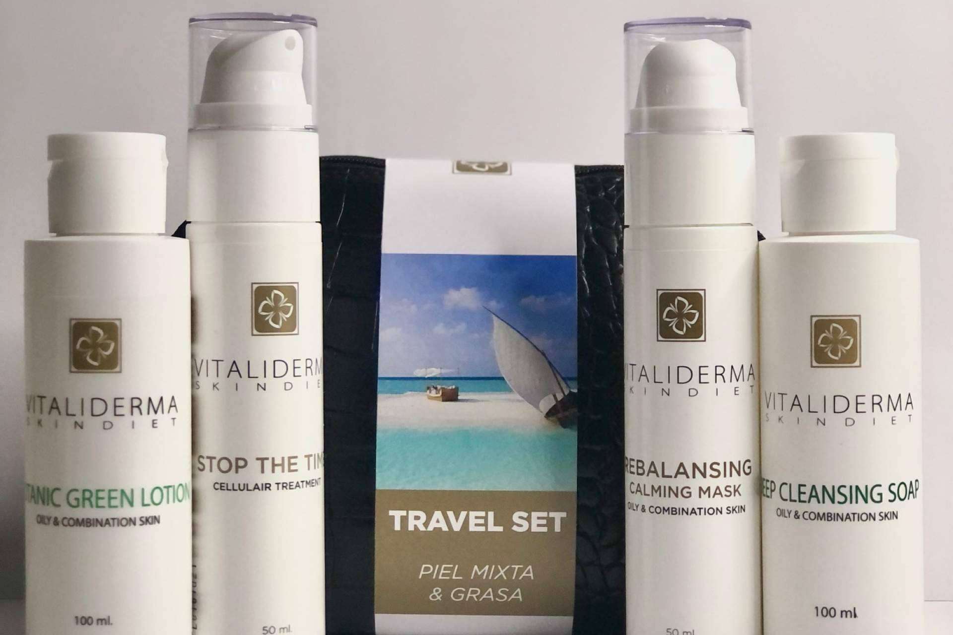 ¿Dónde encontrar packs de rutina diaria para todo tipo de pieles? Vitaliderma