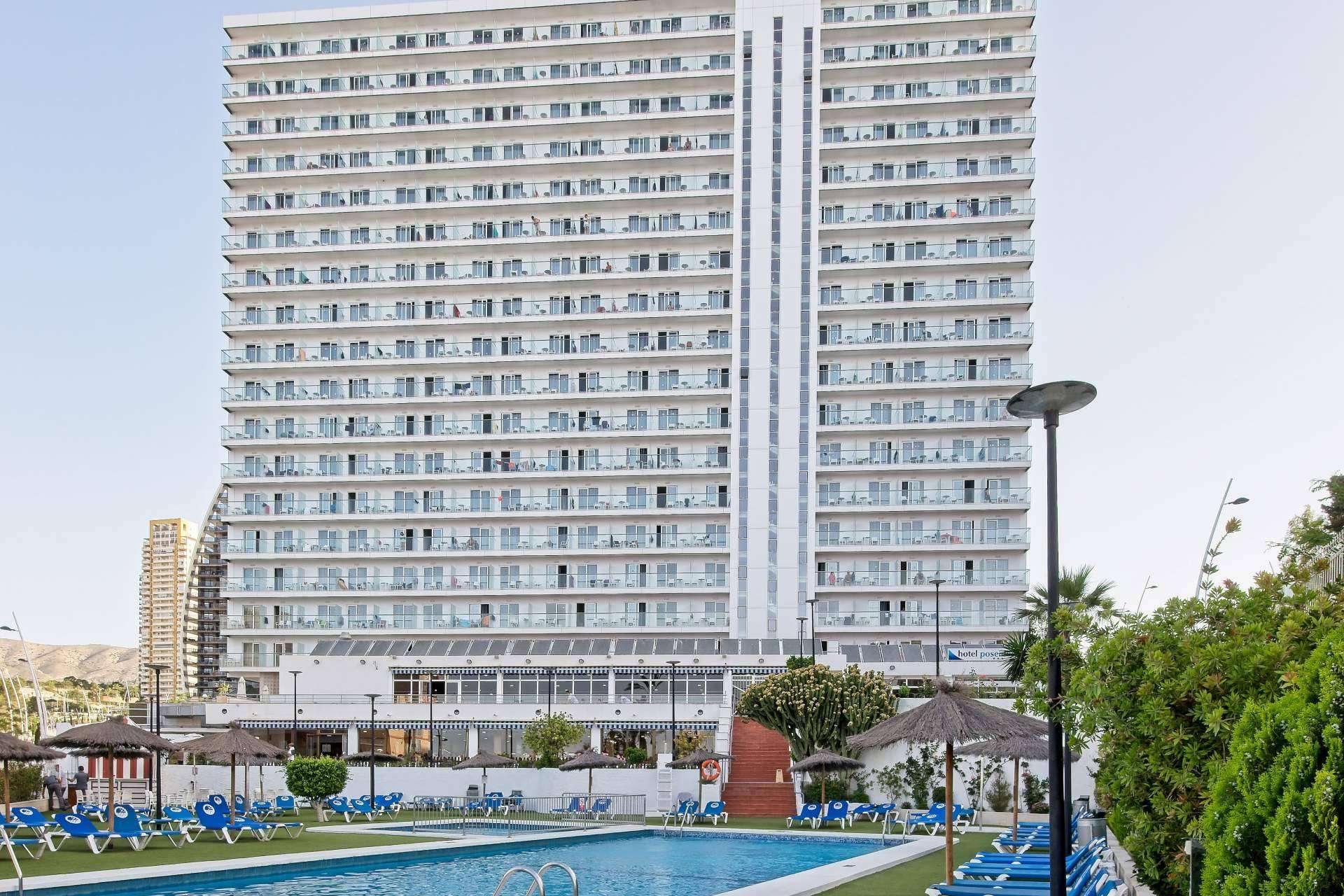 La cadena Hoteles Poseidon con la sostenibilidad