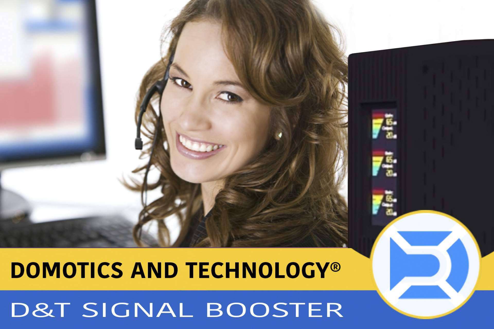 La importancia de instalar el D&T signal booster en oficinas, comercios, masías y segundas residencias