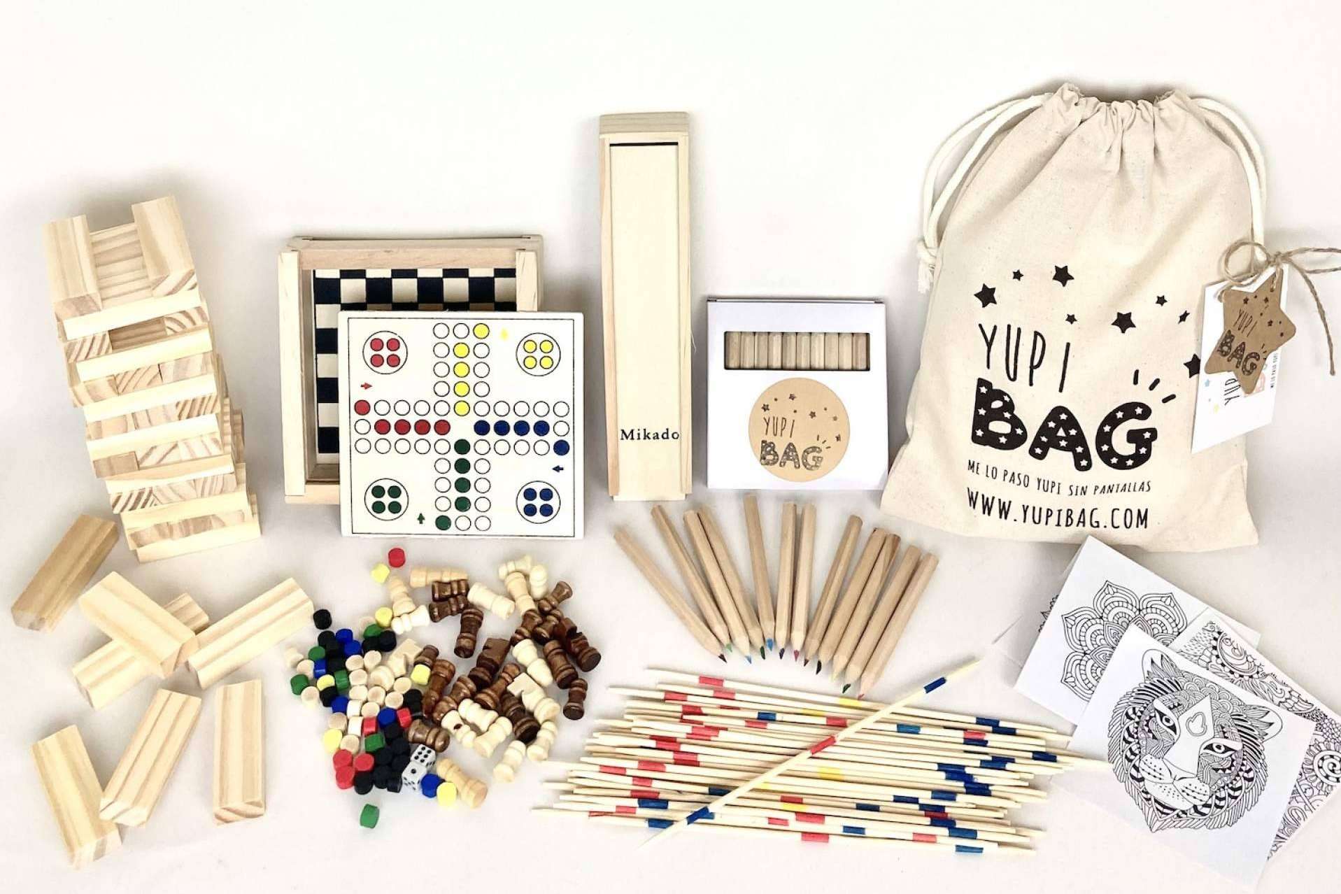 Los juguetes educativos para todas las edades de YupiBag