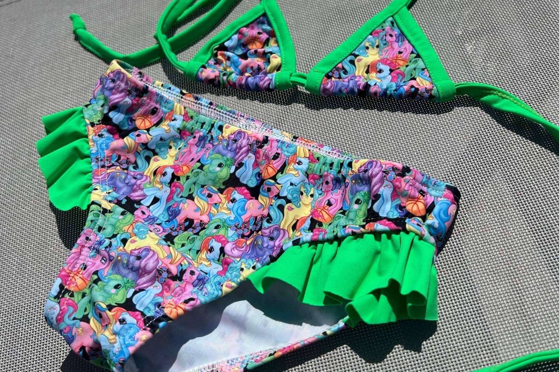 Para sentirse segura y única, se puede escoger el bikini perfecto de la mano de Woomans Shop
