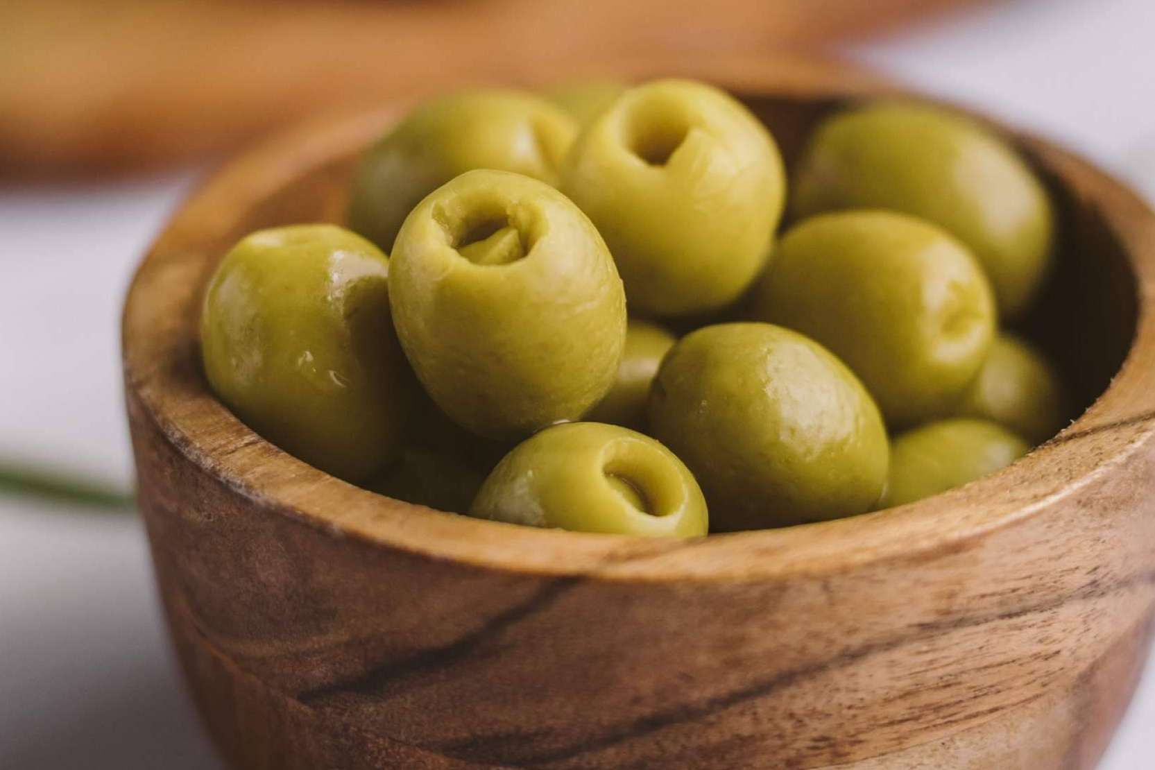 Karina y los beneficios del consumo de aceitunas con anchoas