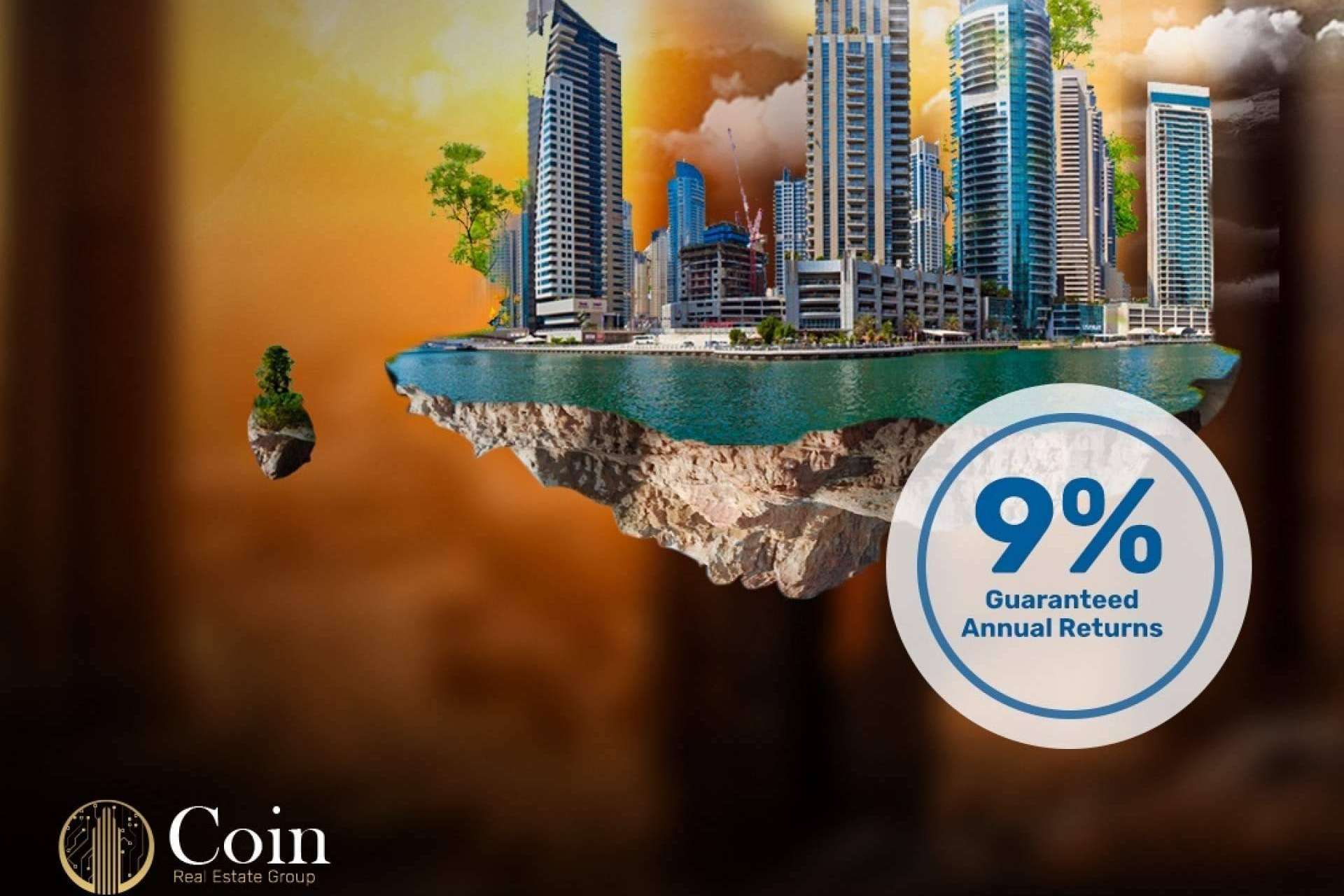 Coin Real Estate y la posesión de una casa en Dubai como forma de inversión a largo plazo