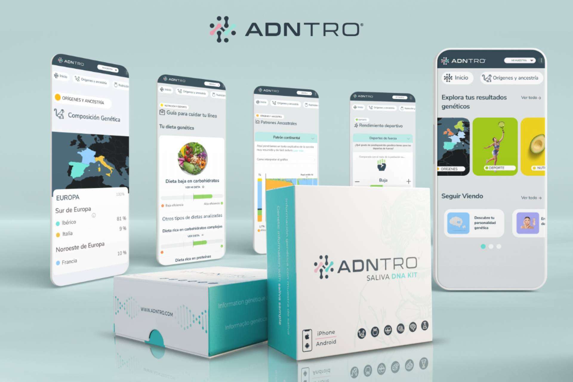 El ADNTRO Genetics y su test de ADN para explorar la propia información genética