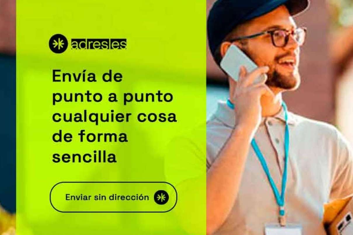Revolución de la logística enviando cualquier cosa sin saber la dirección, por Adresles