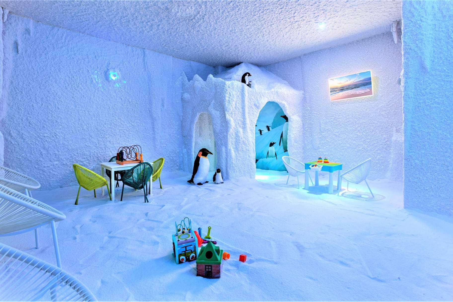 Salt Room Spain ofrece tratamientos de haloterapia para curar y prevenir los catarros de los niños