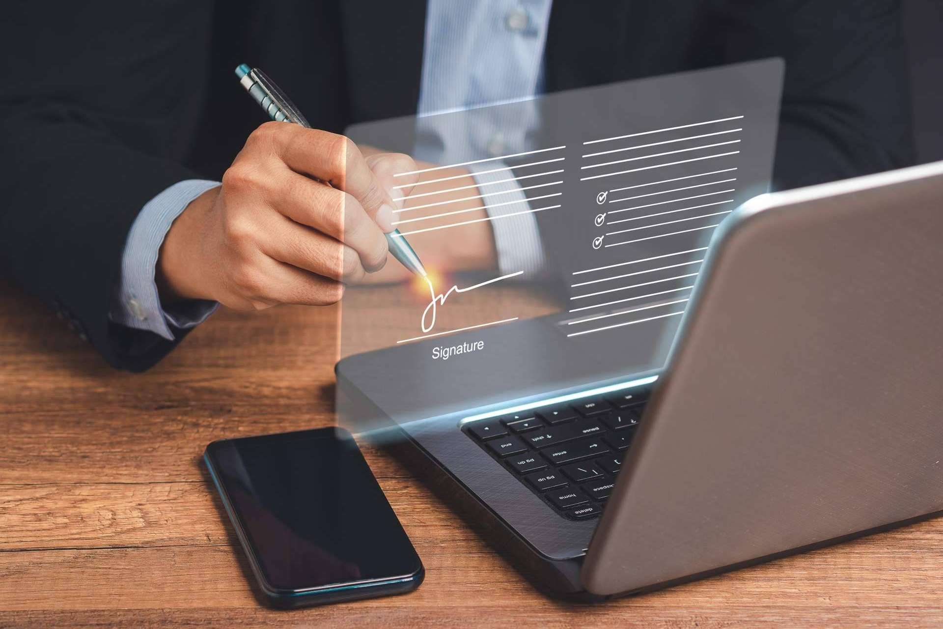 CertificadoElectronico.es permite solicitar la firma digital desde el móvil