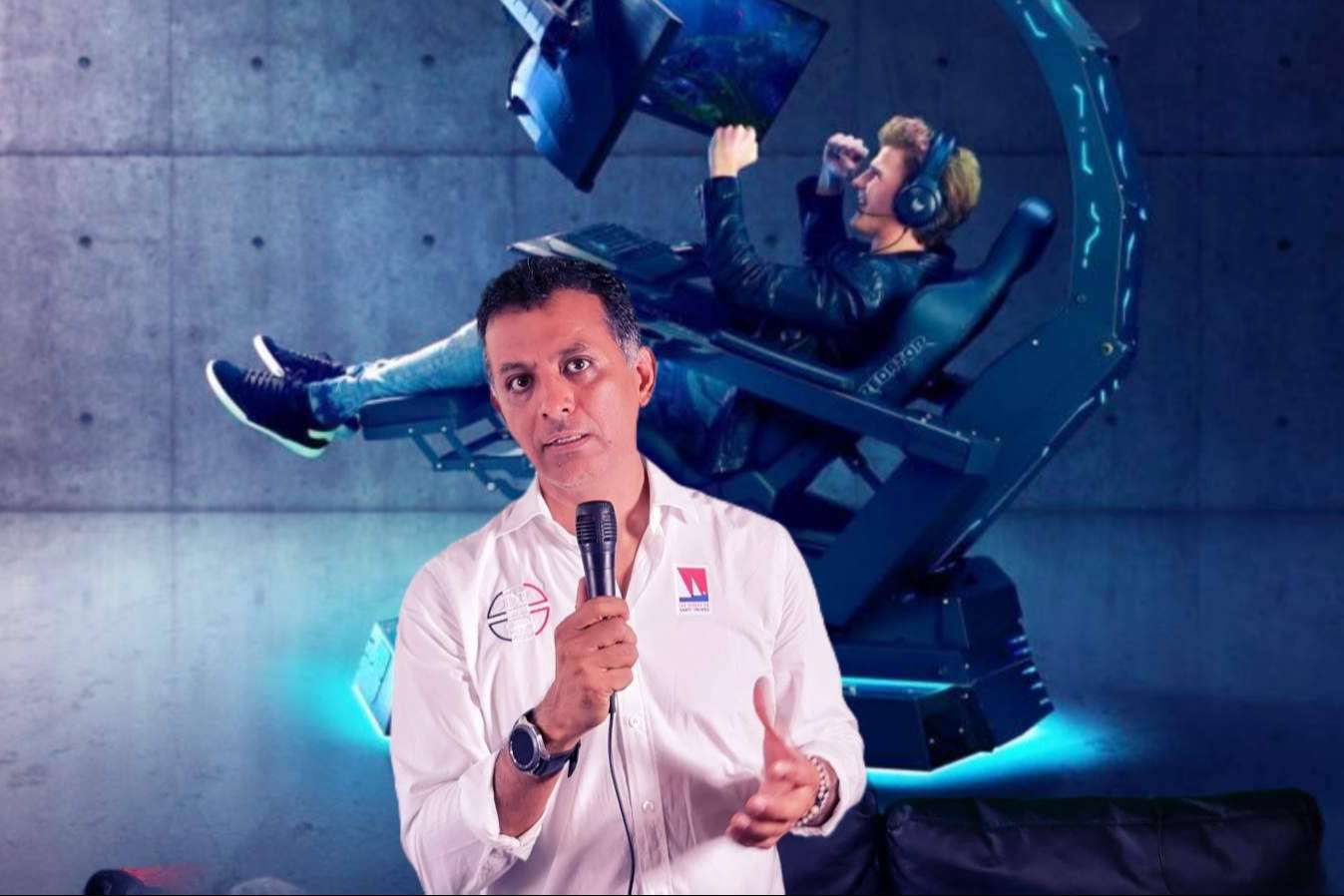El CEO de AICAD Business School, Hermel Balcázar, afirma que la sociedad vive en una era de riesgos digitales frente a la que muchas empresas aún no están preparadas