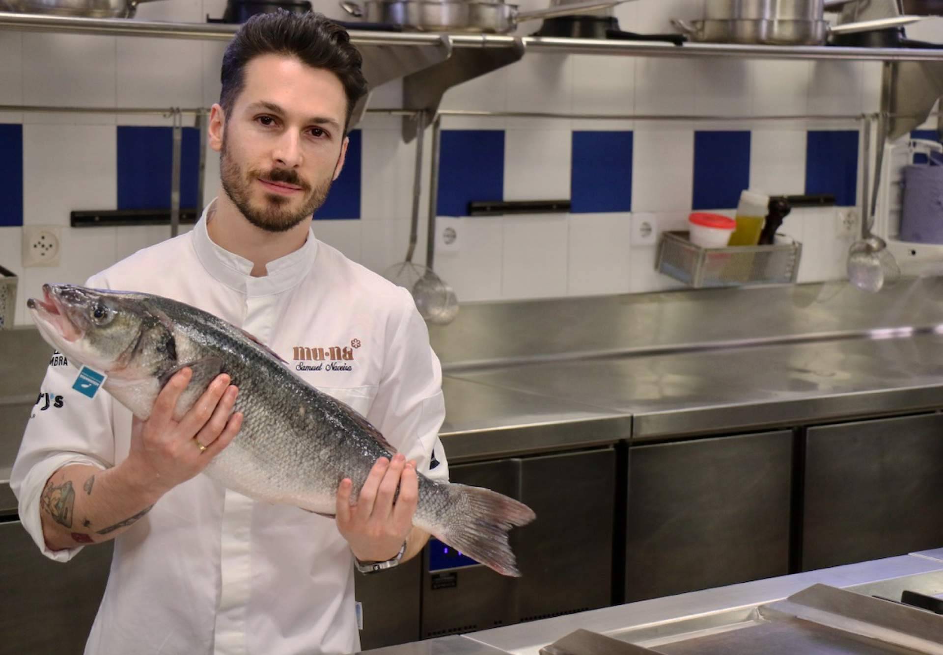La ponencia de Samuel Naveira en San Sebastián Gastronomika