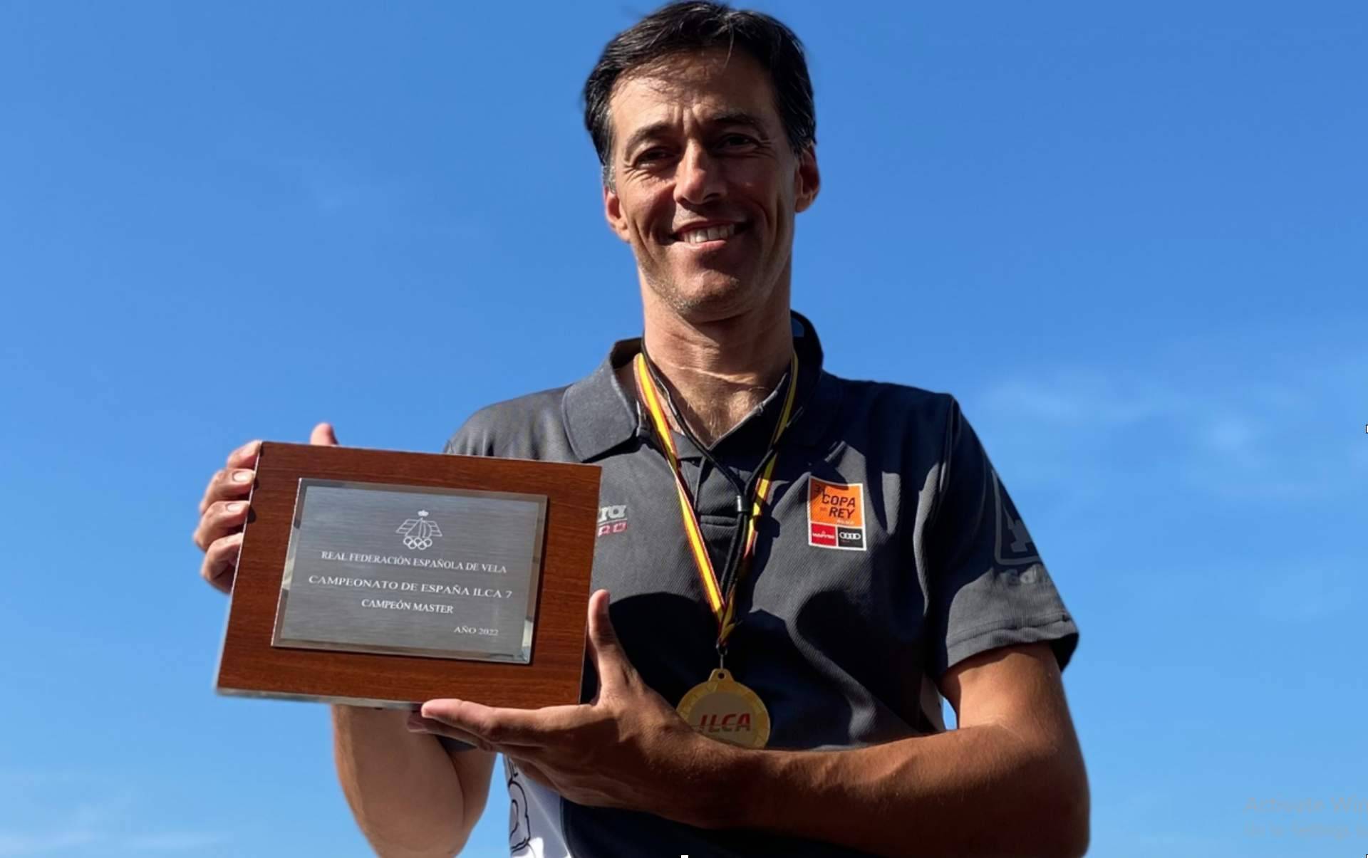 Leandro Rosado es el nuevo campeón de España de ILCA 7 Máster