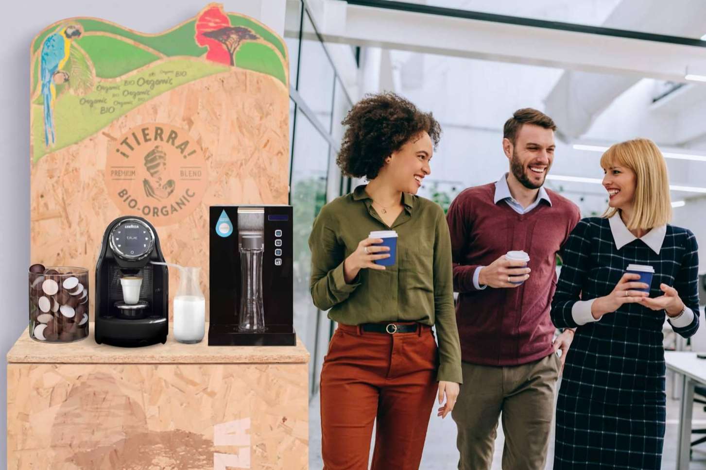 Servicios de café de calidad y agua para empresas de la mano de Espressa Coffee & Water