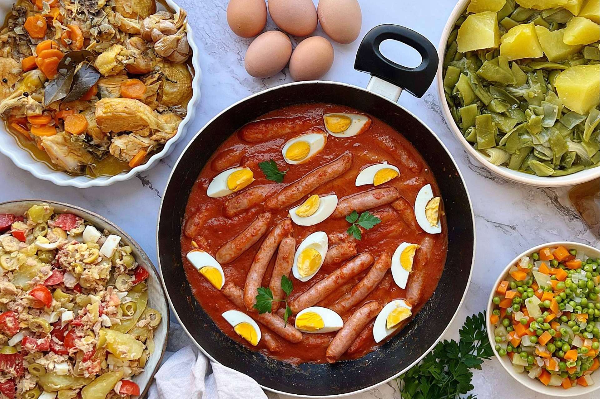 ¿Qué es el batchcooking?, por cocinandomelavida
