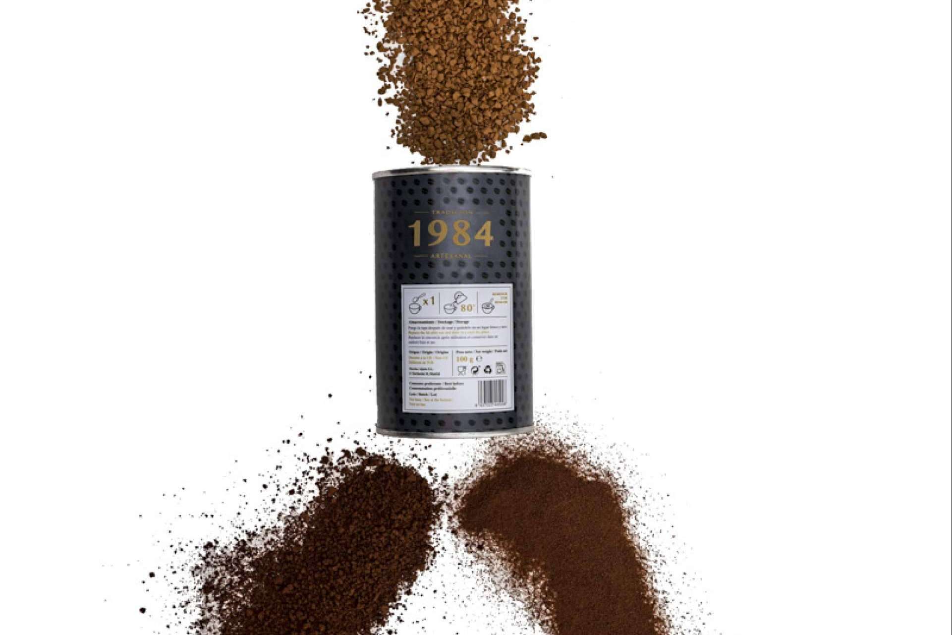 Los packs de café soluble 1984 que son un indispensable en el carrito