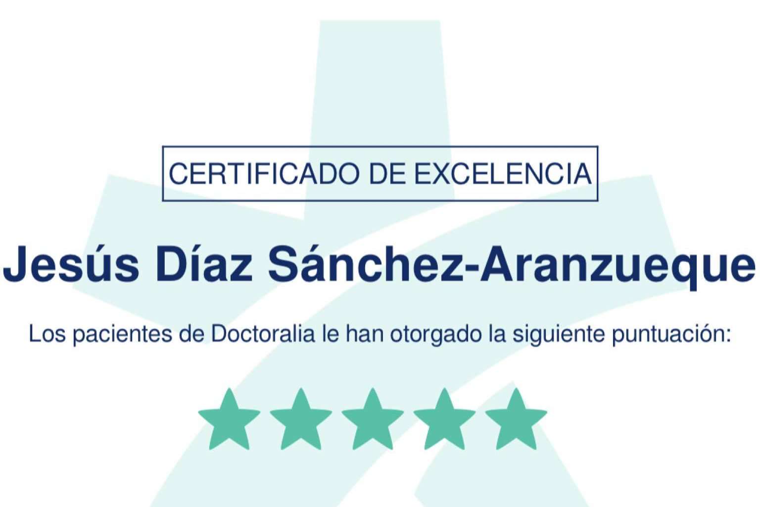 Testimonios de pacientes atendidos por Jesús Díaz Sánchez-Aranzueque