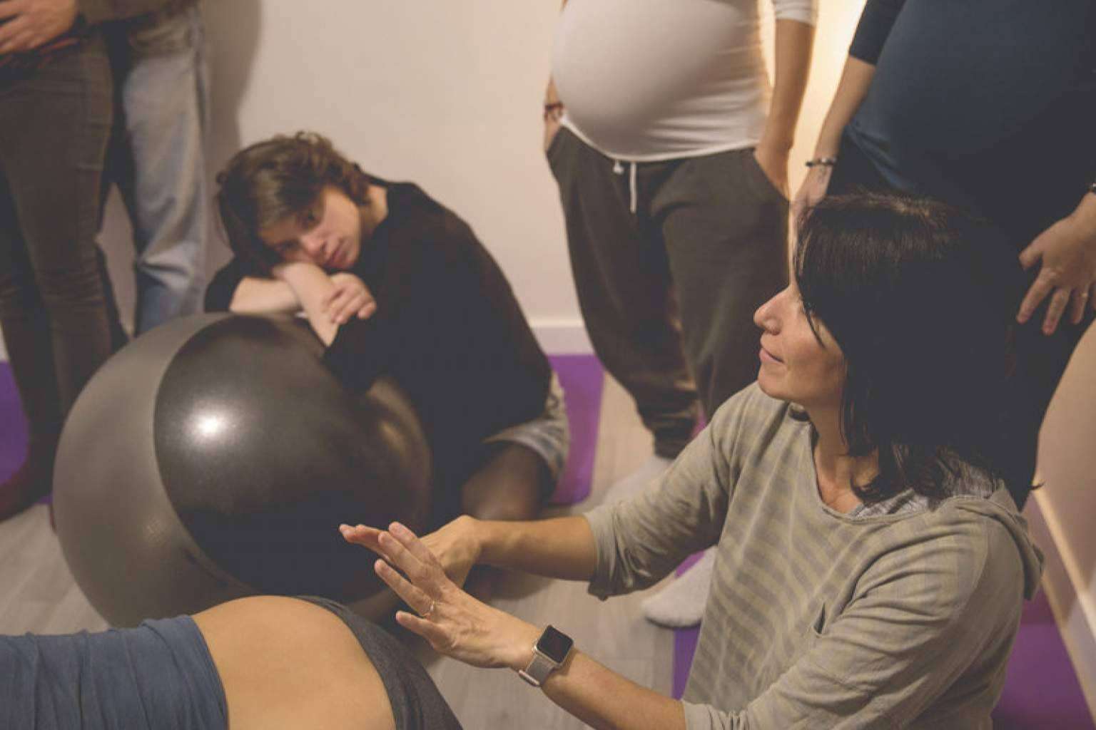 ¿Dónde encontrar un curso de preparación al parto, maternidad y paternidad consciente?, de la mano de Blanca Lainez
