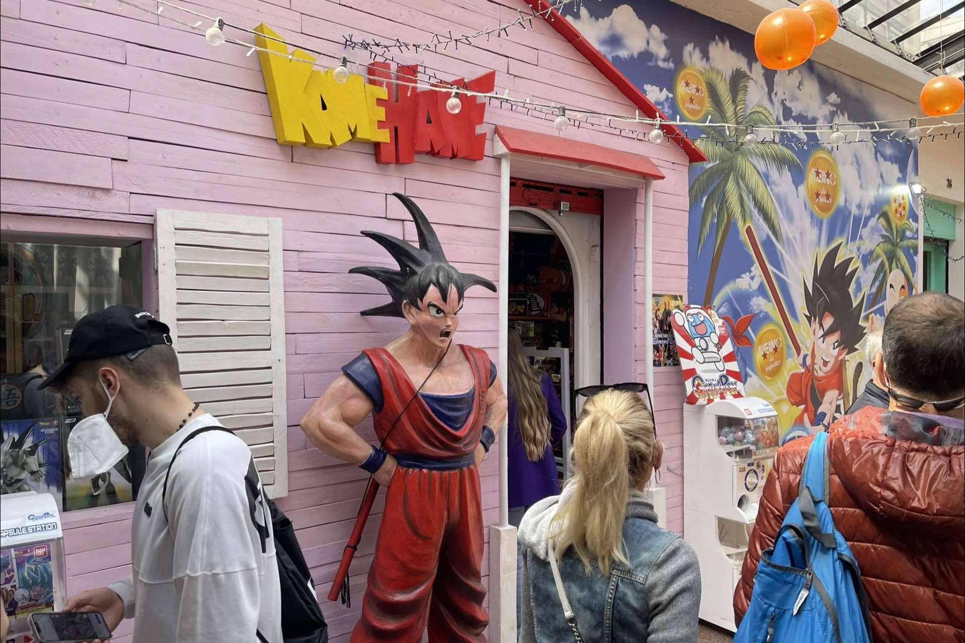 El Reino de Juguetes ofrece a los fans y visitantes una experiencia única