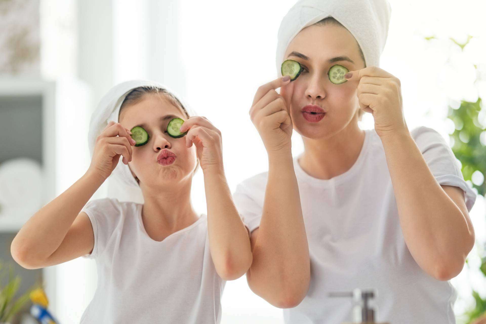 La cosmética 100 % orgánica de DHYVANA permite cuidar la piel de toda la familia