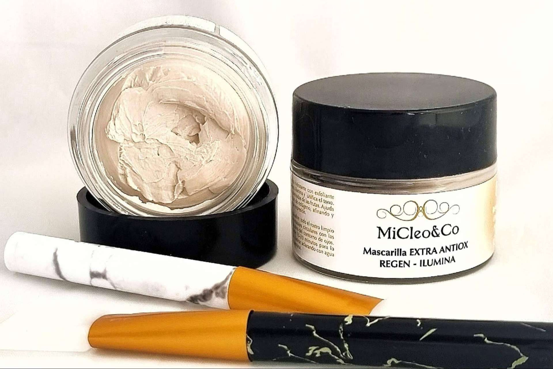 Los beneficios de la mascarilla efecto ¡wow! de MiCleo&Co