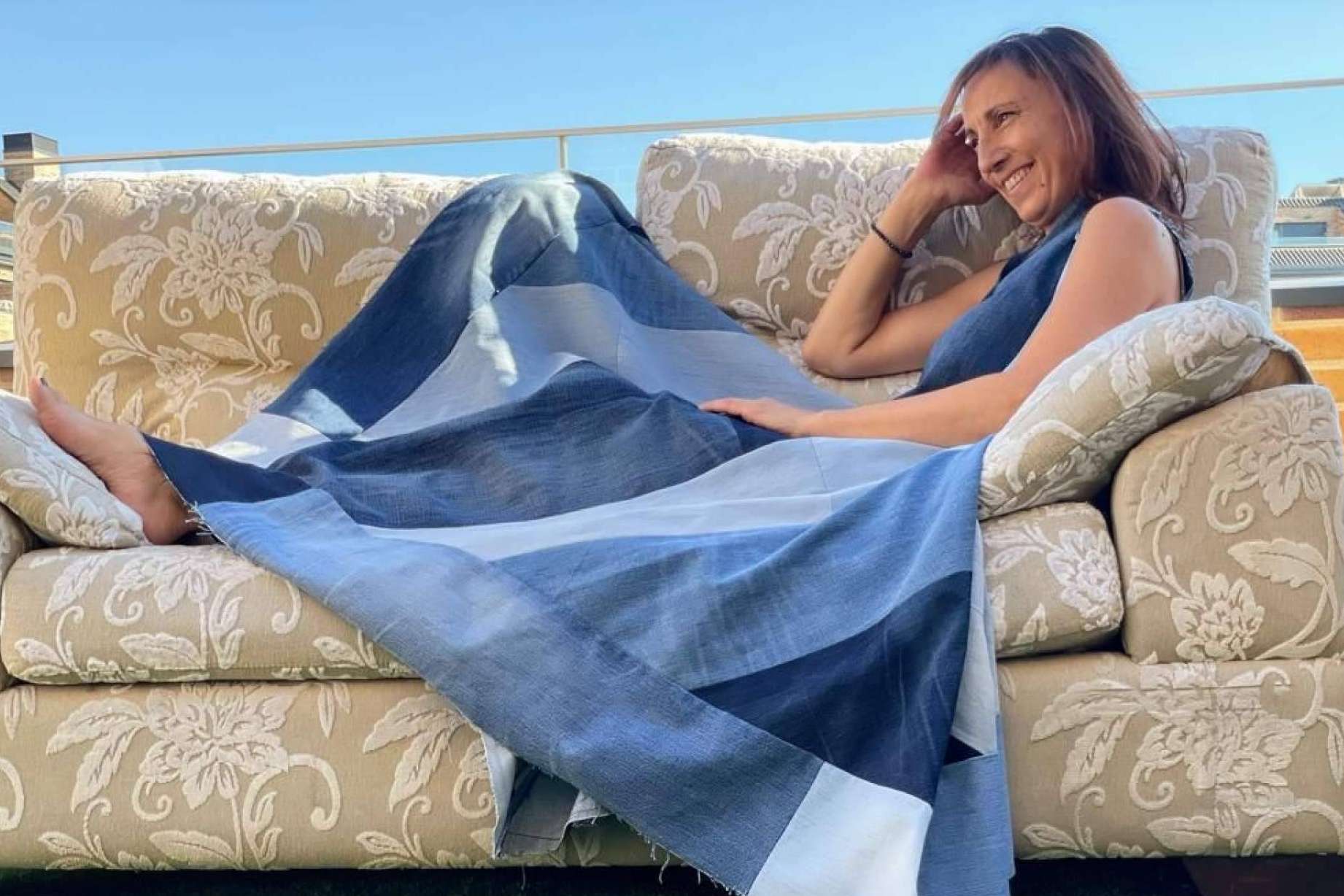 El upclycling en denim se reinventa con la diseñadora Josefa Fernández