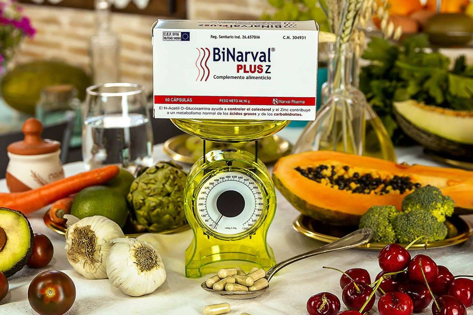 BiNarval Plus Z es la opción para recuperarse de los excesos del verano