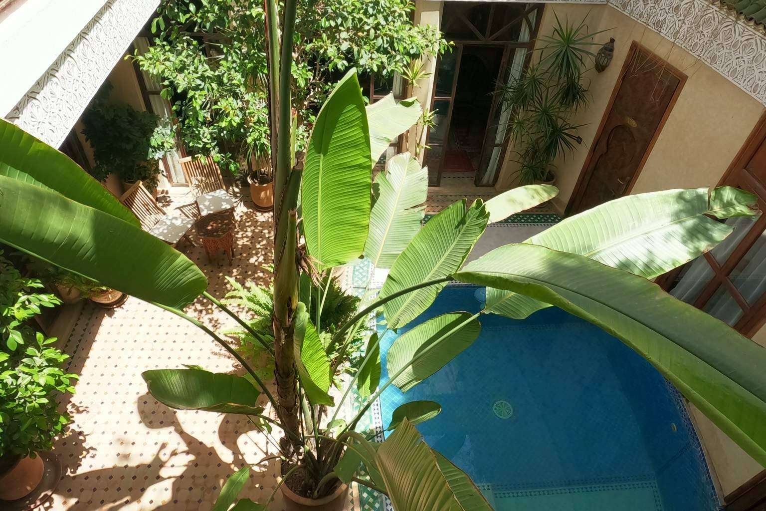 Alojarse en las habitaciones únicas del Riad Belle Epoque de Marrakech, una experiencia obligada