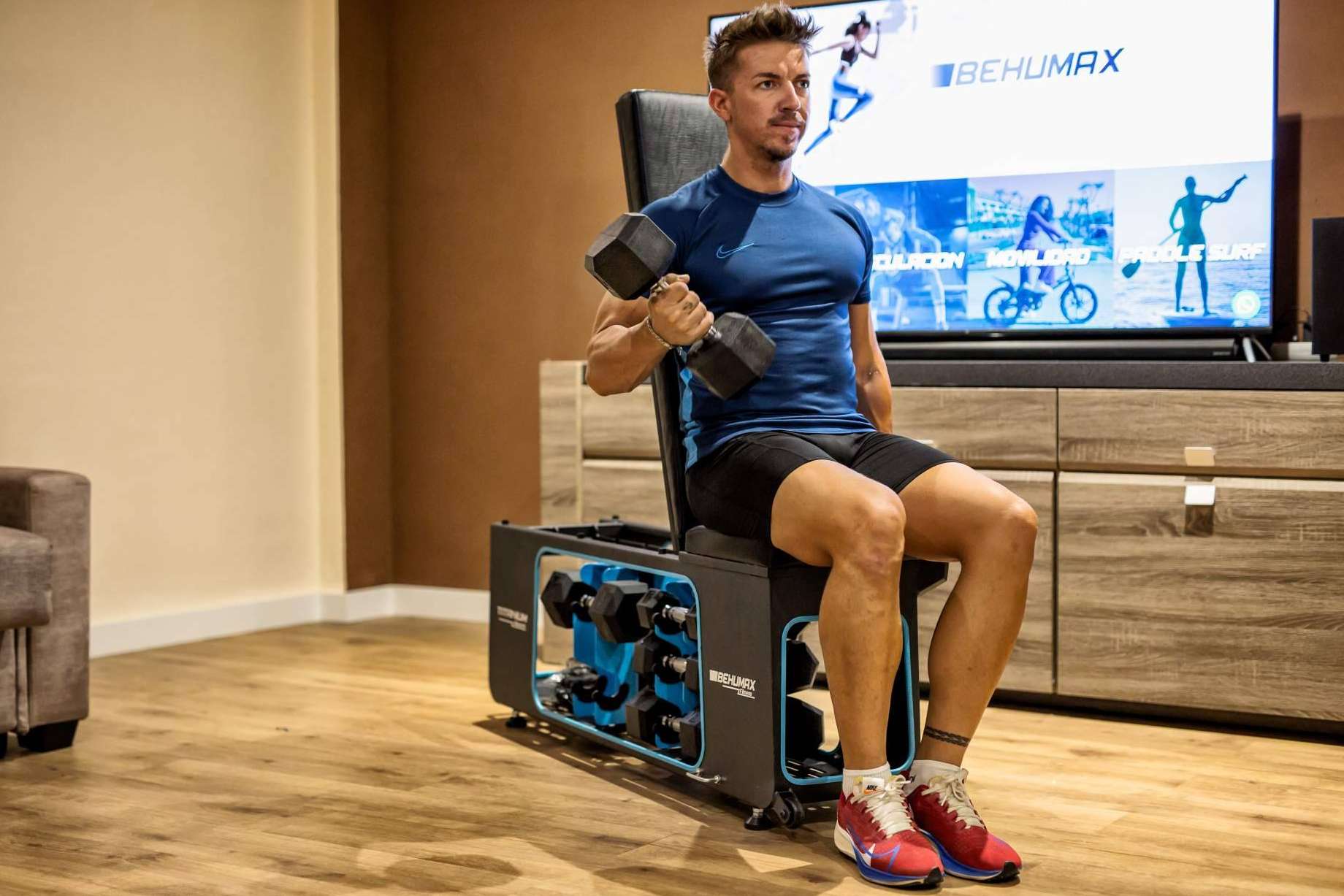 Todo lo que se necesita para comenzar con la rutina de deporte en septiembre de la mano de Behumax