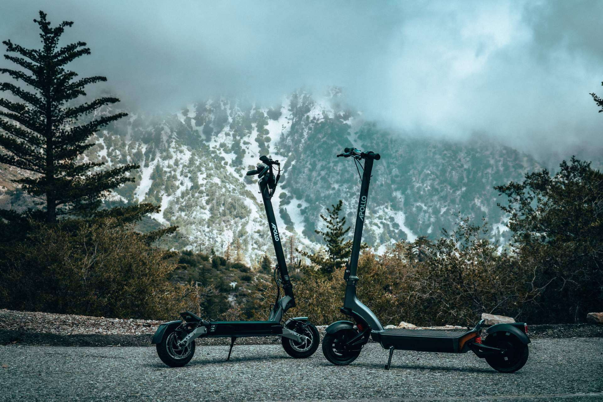 Los patinetes eléctricos Apollo llegan a España de la mano de Urbing