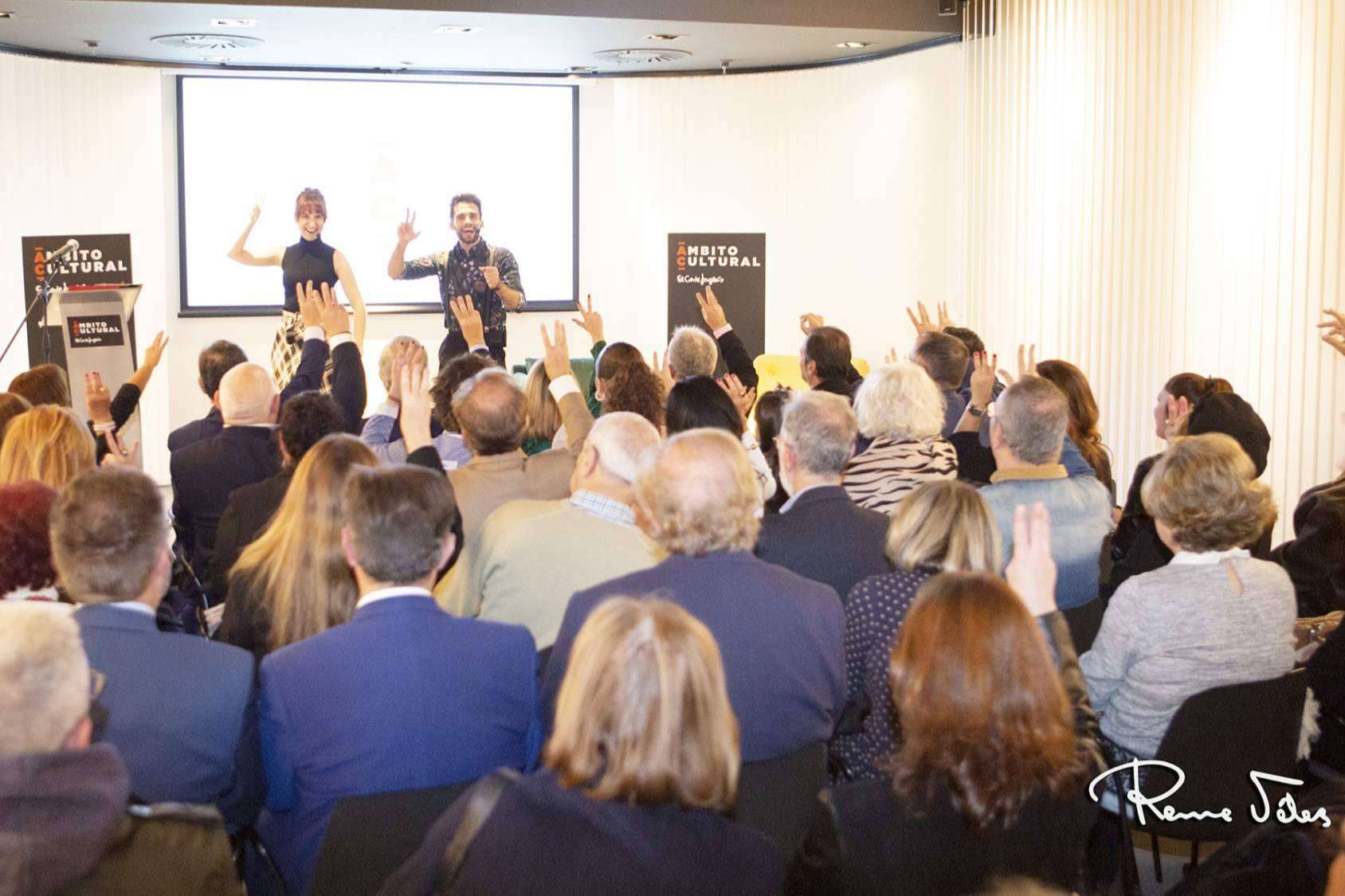 ImproVivencia, improvisación teatral en eventos y formaciones para empresas