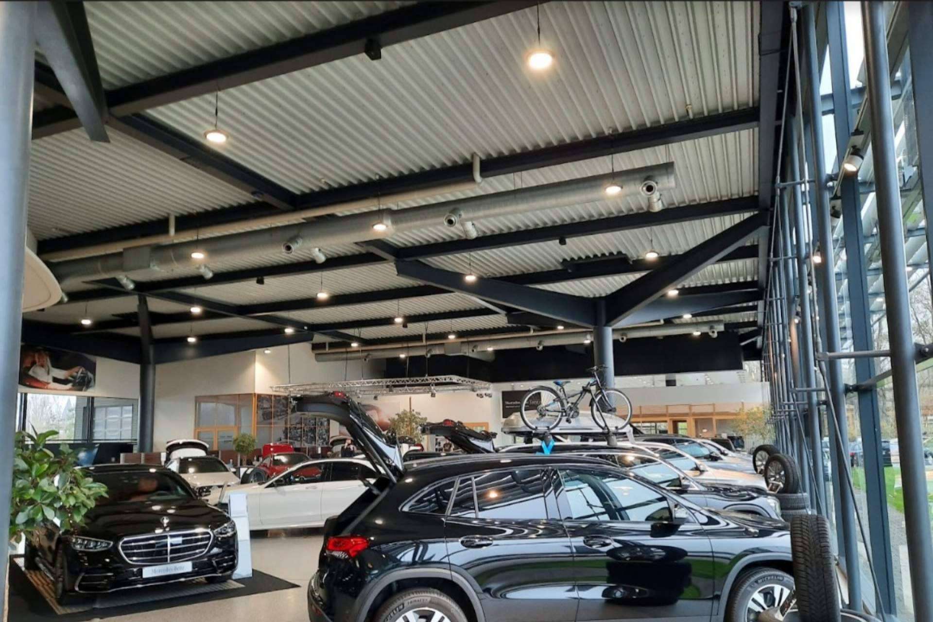 Óptima LED y su servicio de iluminación de naves industriales