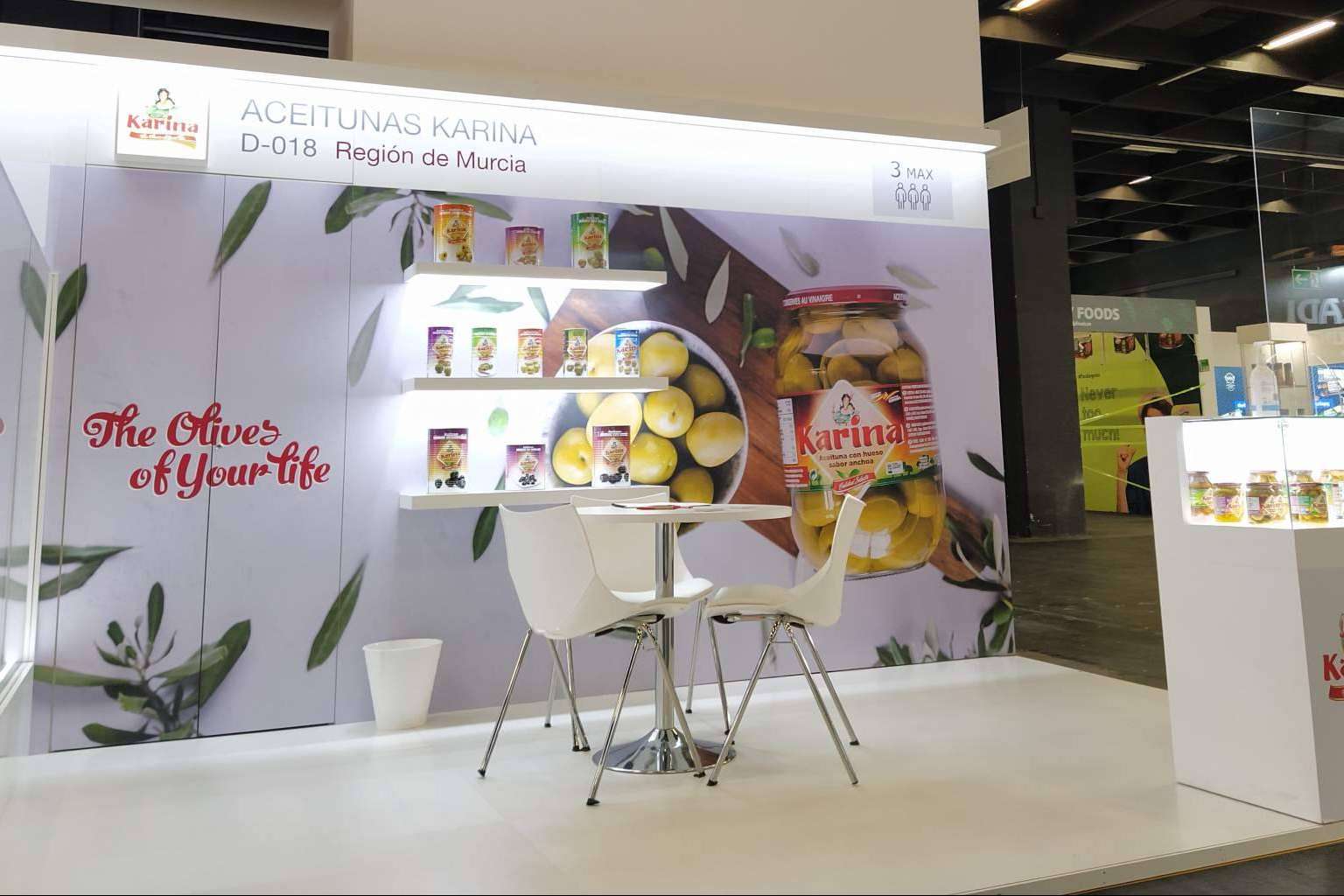 Los productos Karina, presentes el próximo mes de octubre en la feria SIAL de Francia
