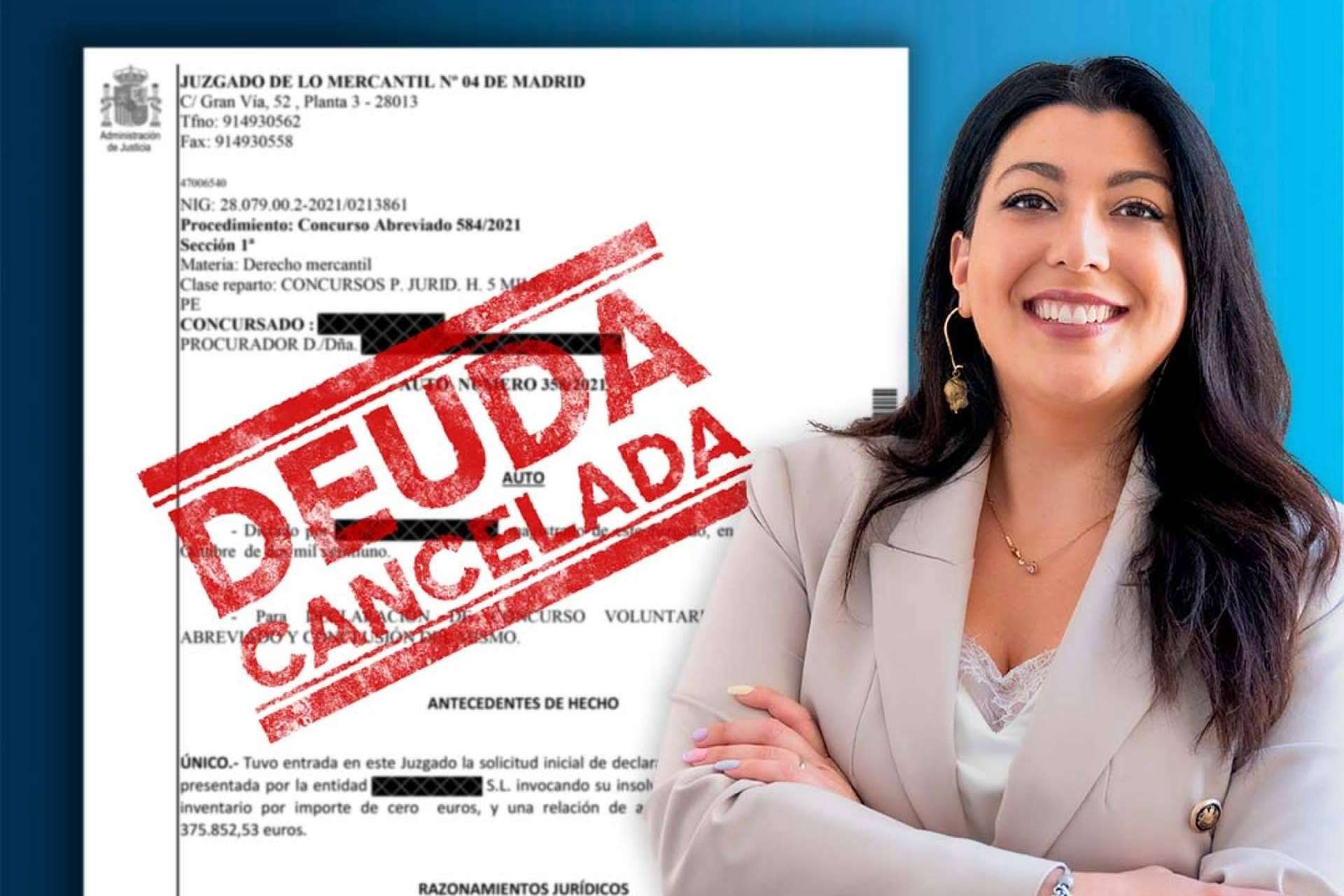Cancelados 263.000€ de un autónomo de Barcelona, un caso de éxito de Abogados para tus Deudas