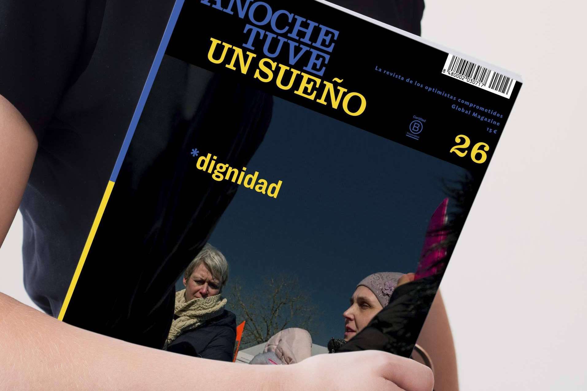 Anoche Tuve un Sueño, un magazine que lleva 12 años dando voz a quienes mejoran el mundo desde su trabajo, proyectos, empresa o vida cotidiana