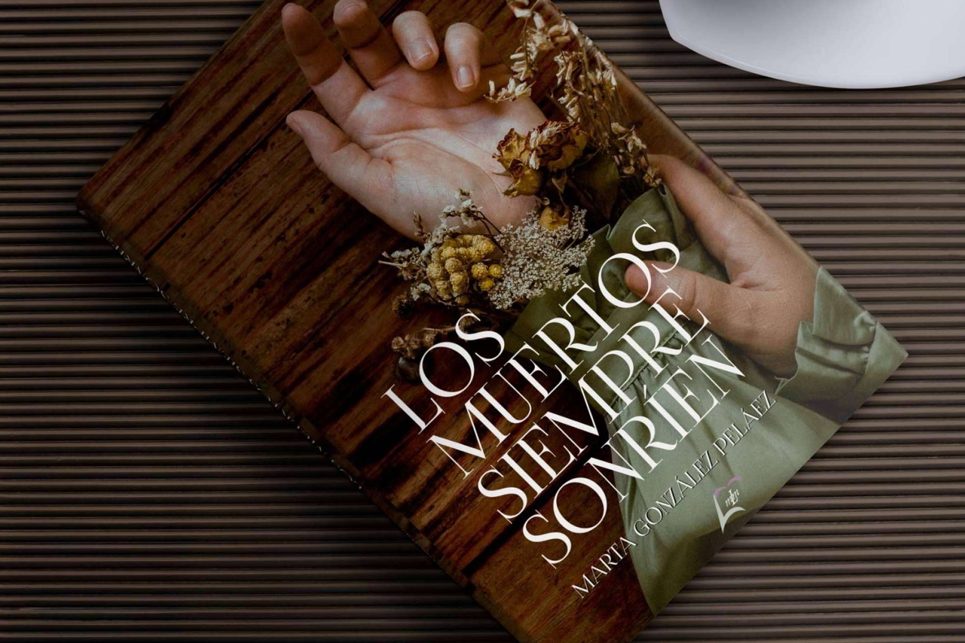 Marta González Peláez, autora de 'Los muertos siempre sonríen', acudirá a la Feria del Libro de Murcia