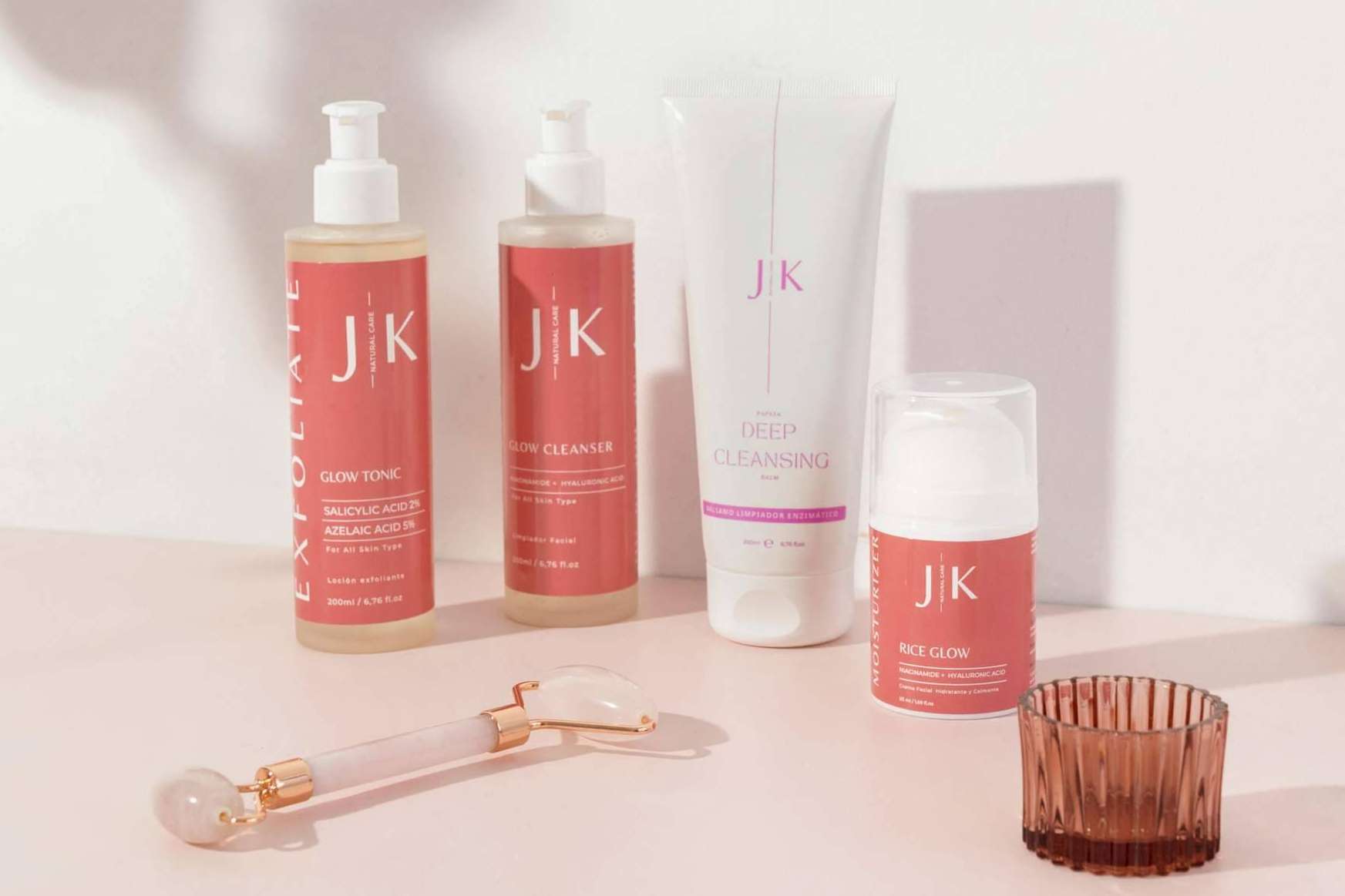 JK Natural Care, rutina facial eficaz