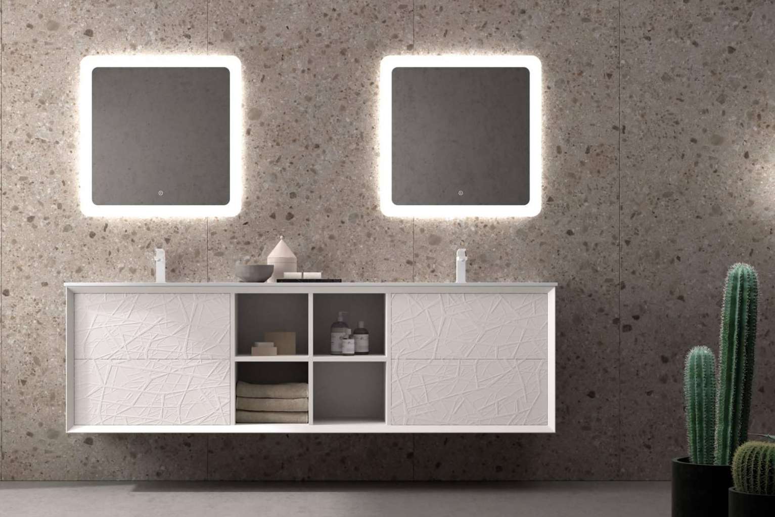 Muebles de baño a medida y modernos, en Bañoweb