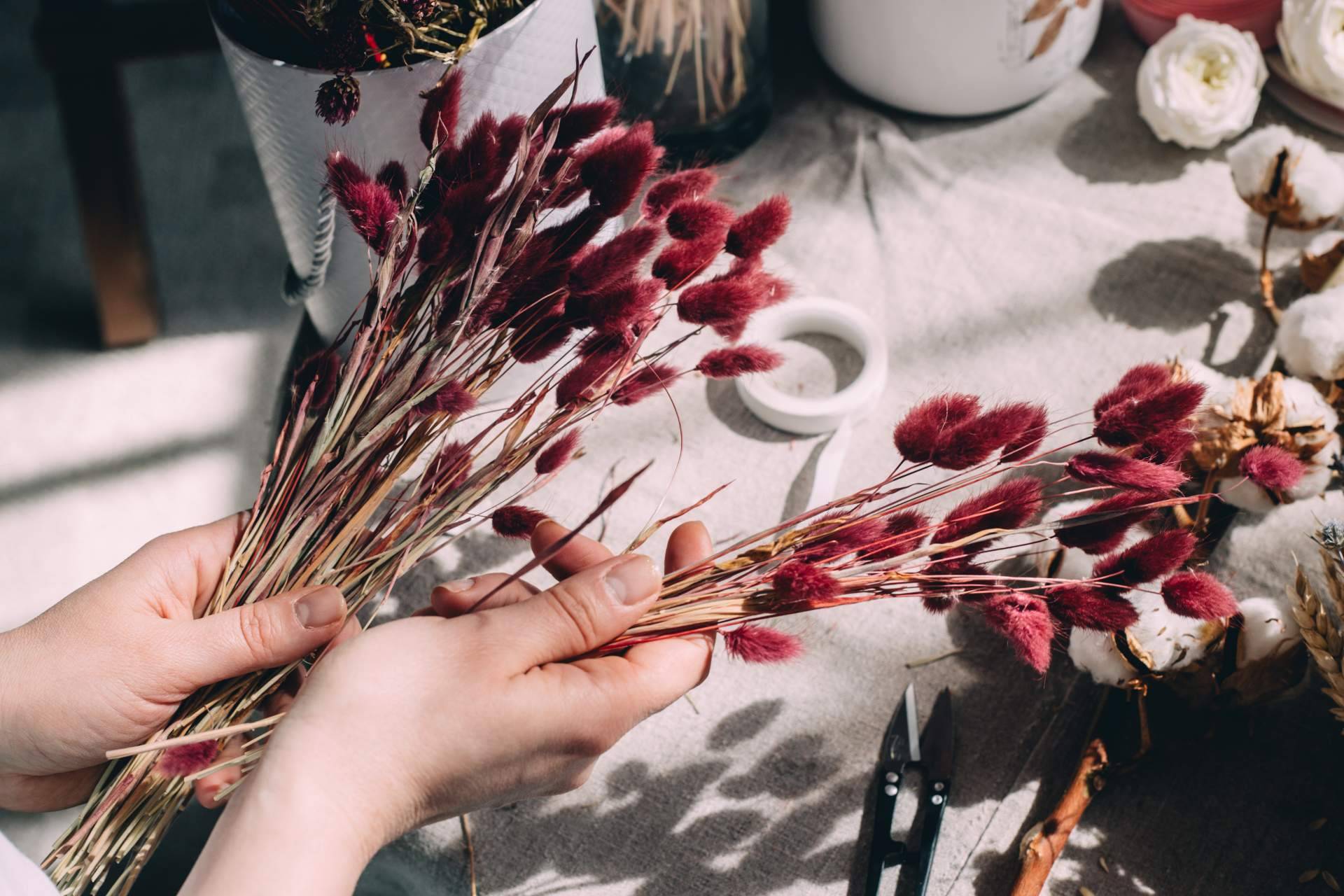 Floueri, presenta su tienda online de flores secas y preservadas a tallo
