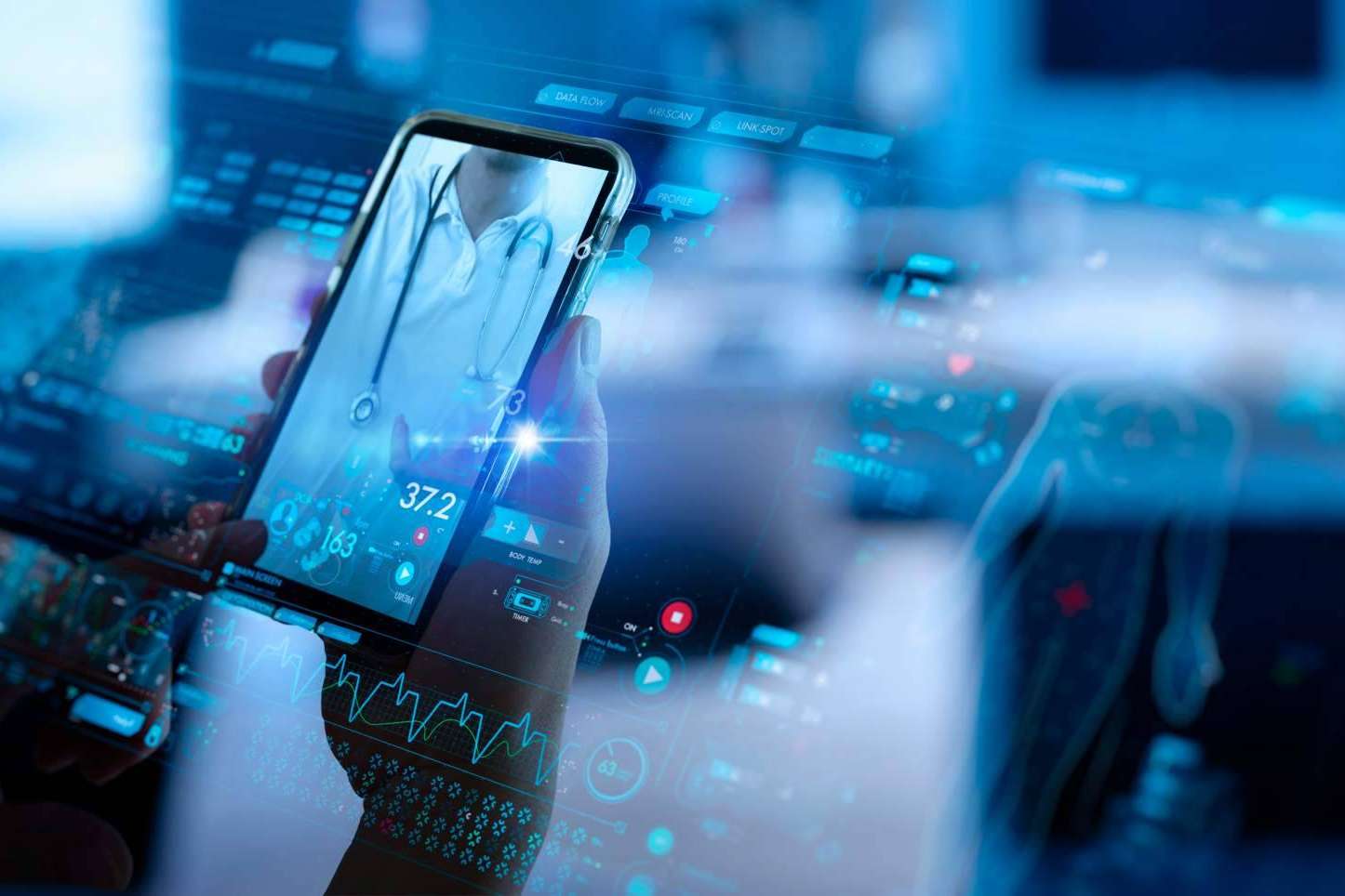 Los servicios de telemedicina de calidad que ofrece 48 Hoorass Día