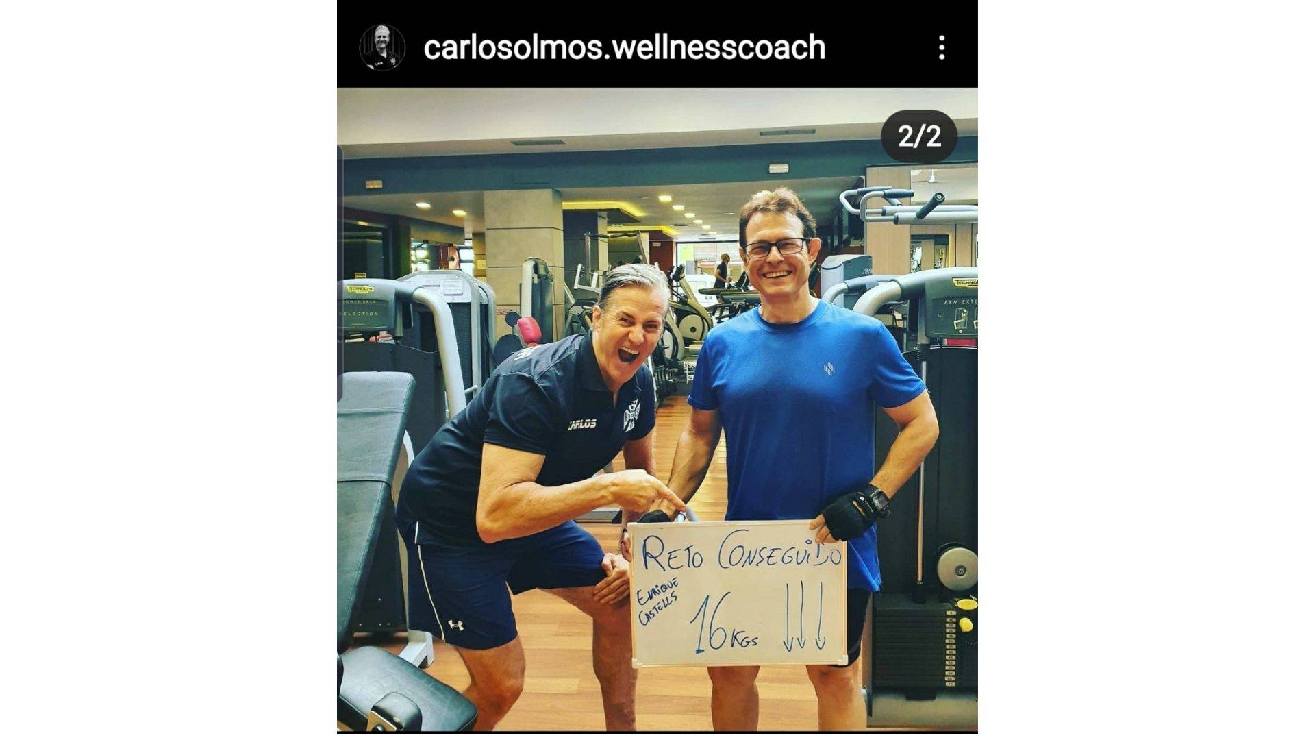 Mejorar la autoestima y perder peso con el entrenador personal, Carlos Olmos