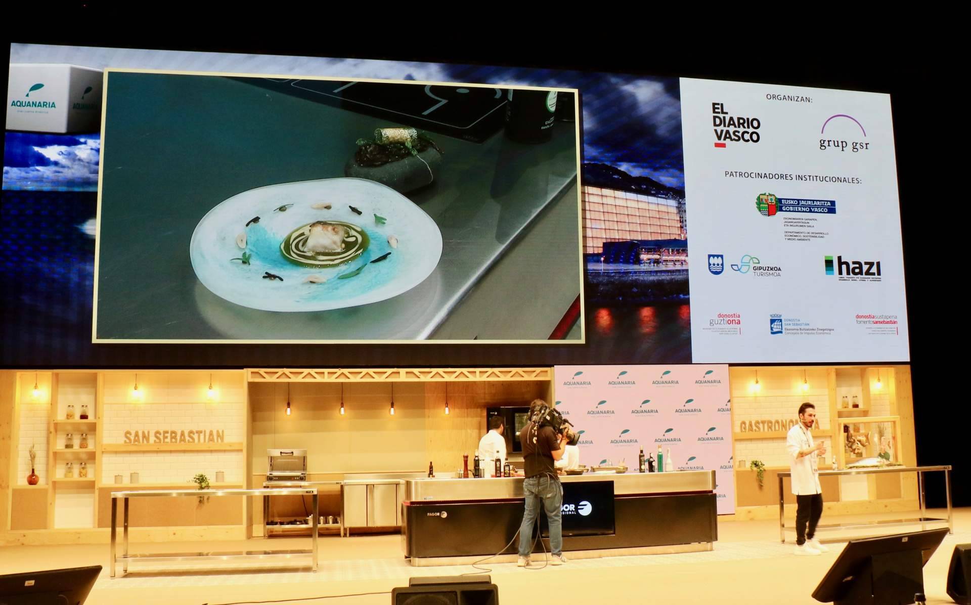 El Restaurante MU.NA y El Bierzo en San Sebastián Gastronomika