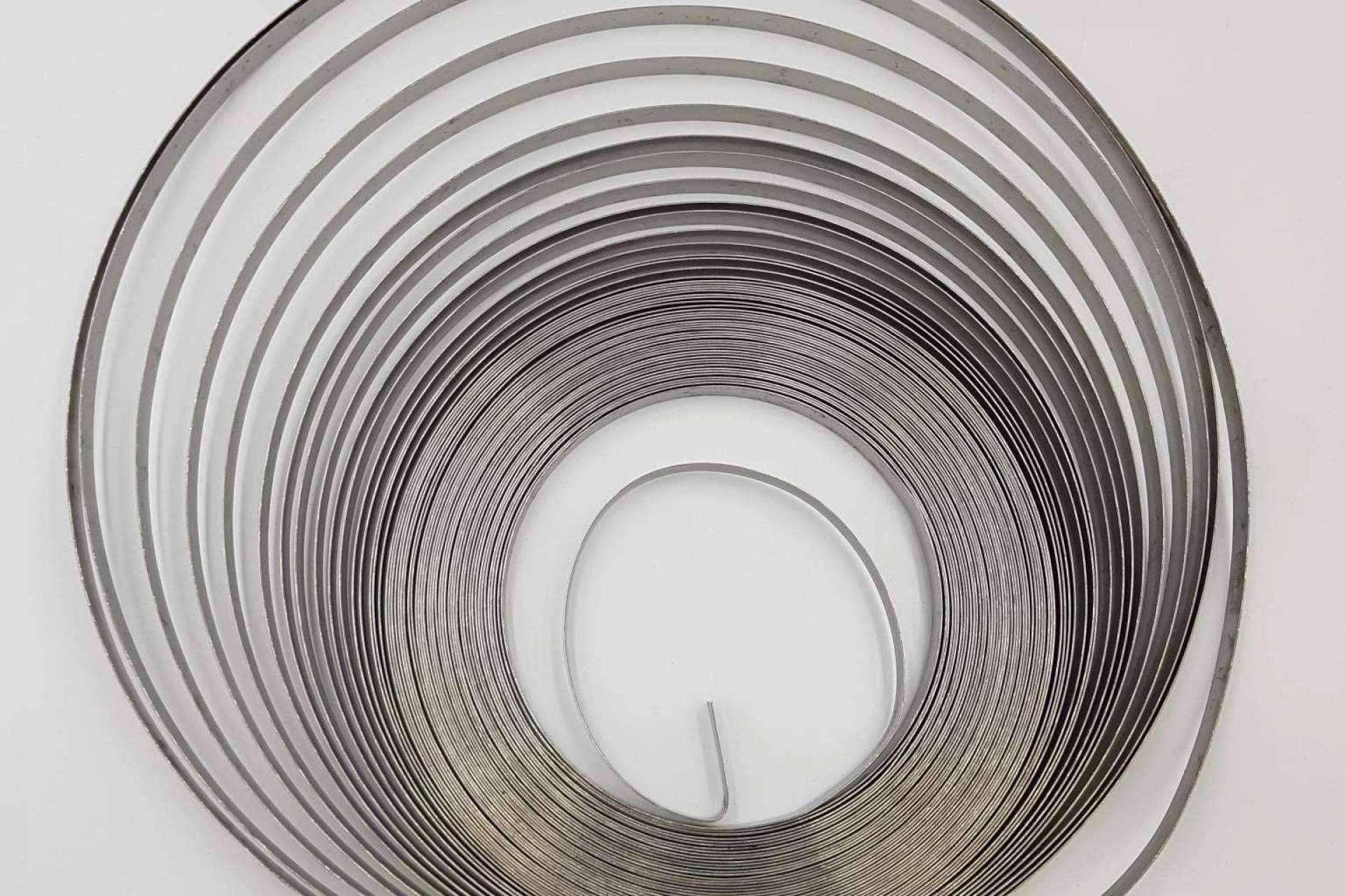 El uso de los flejes de acero inoxidable, por Infosolucion