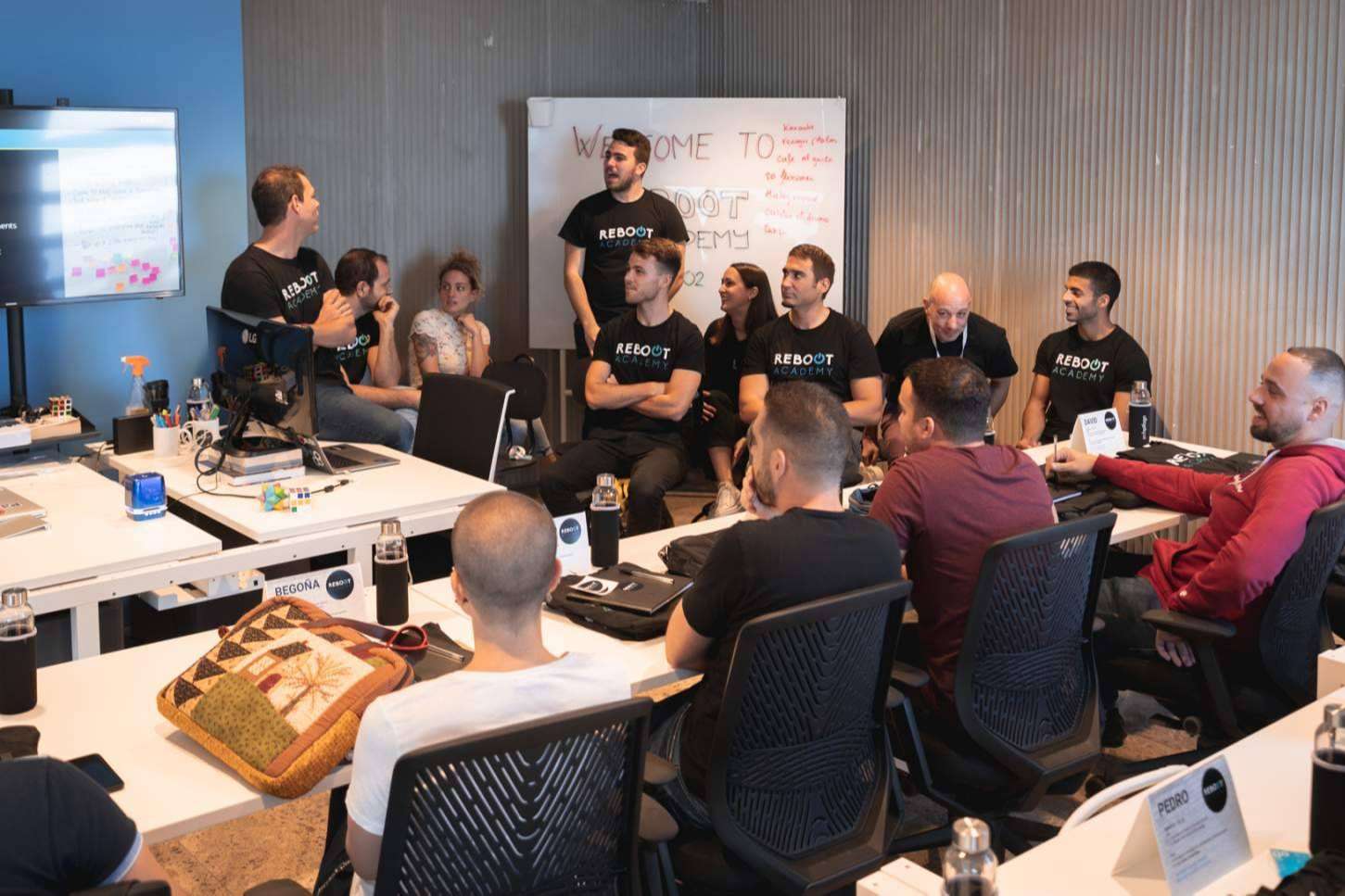 El Bootcamp de Desarrollo Web Full-Stack de la empresa Reboot Academy