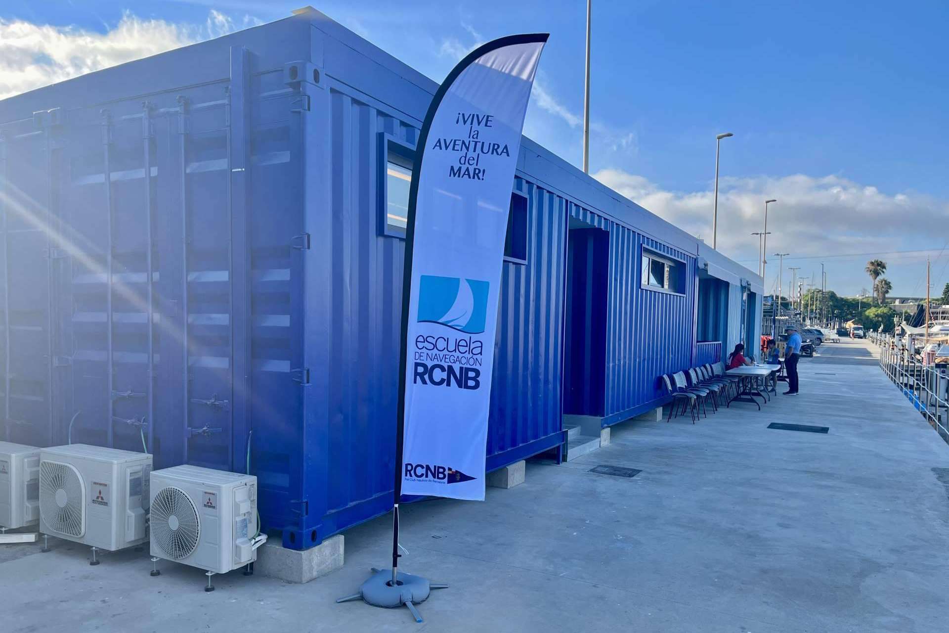 2ndChance Containers, construcción modular con contenedores marítimos