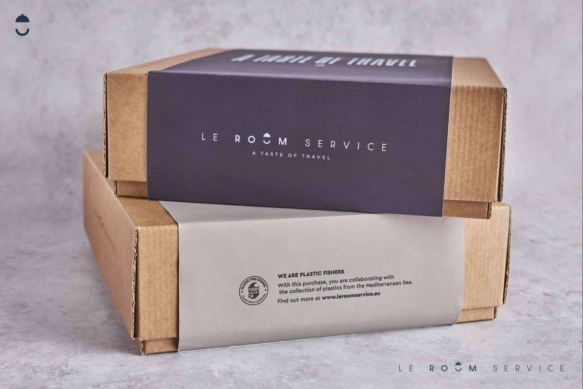 Le Room Service retirará 1,2 toneladas de plástico del mar Mediterráneo en colaboración con Gravity Wave