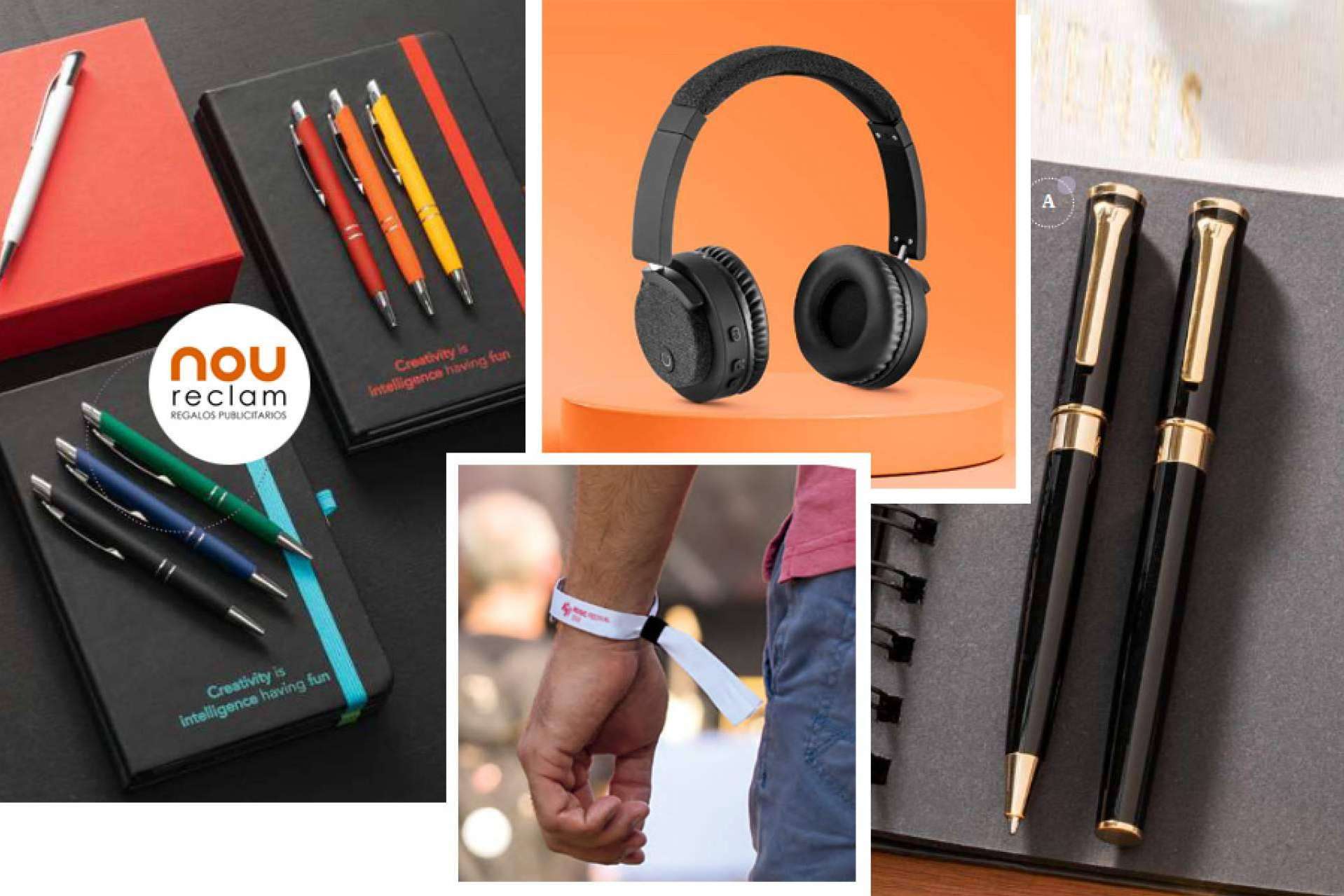 NouReclam dispone de regalos publicitarios personalizados y originales