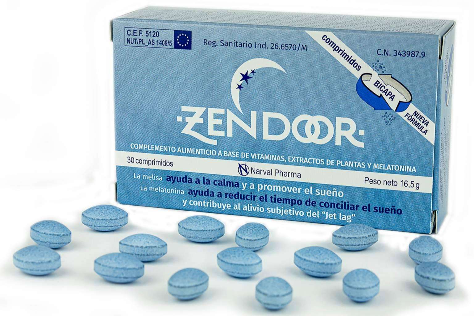 Lograr un buen descanso con el complemento alimenticio natural Zendoor